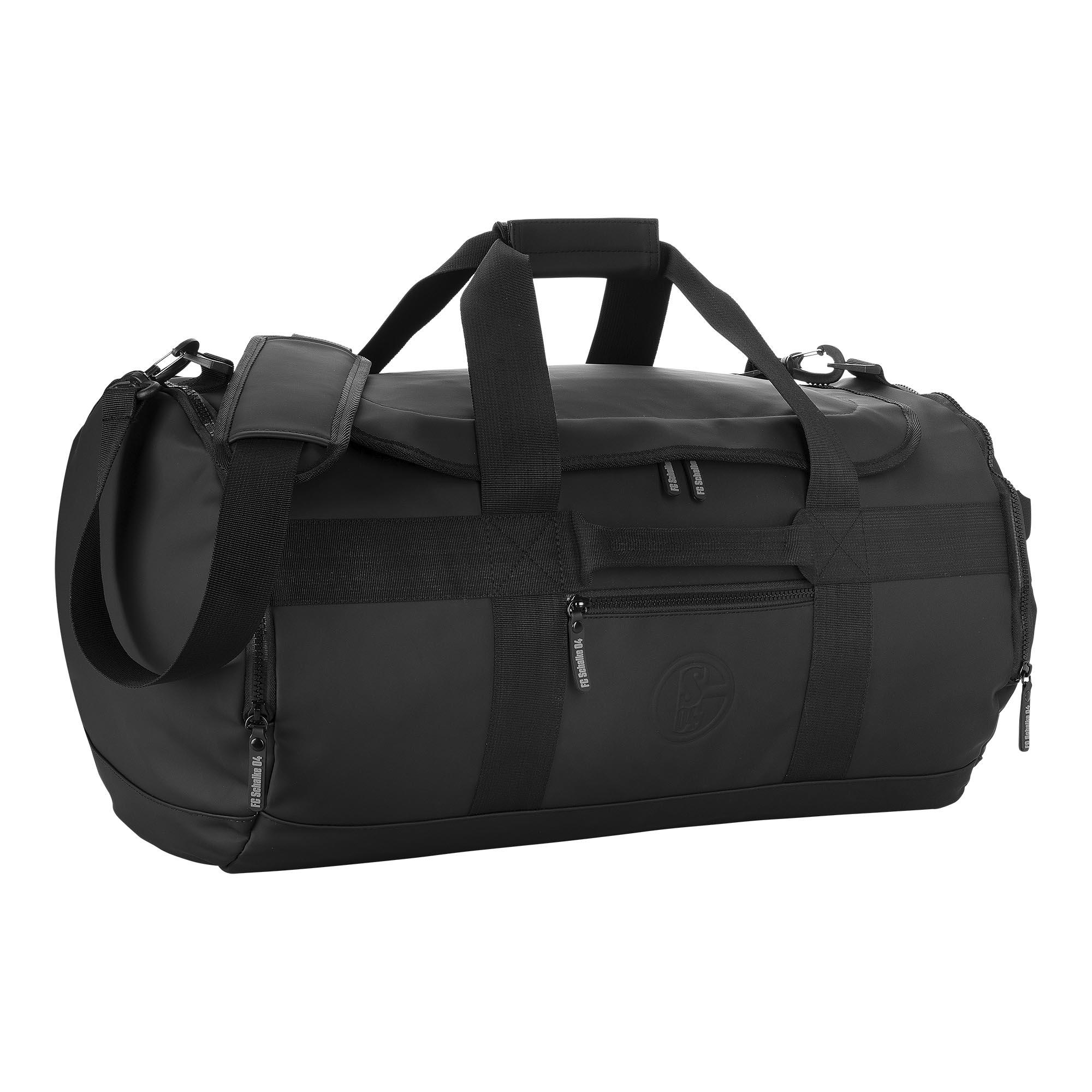 Details für Sporttasche Logo geprägt