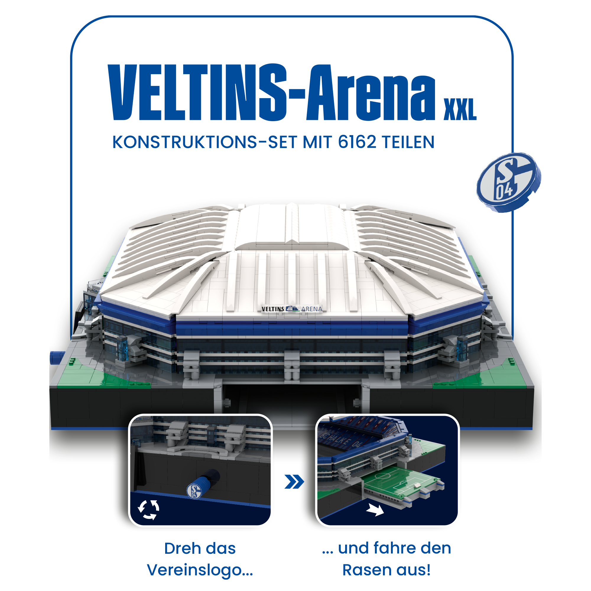 VELTINS-Arena XXL Konstruktion