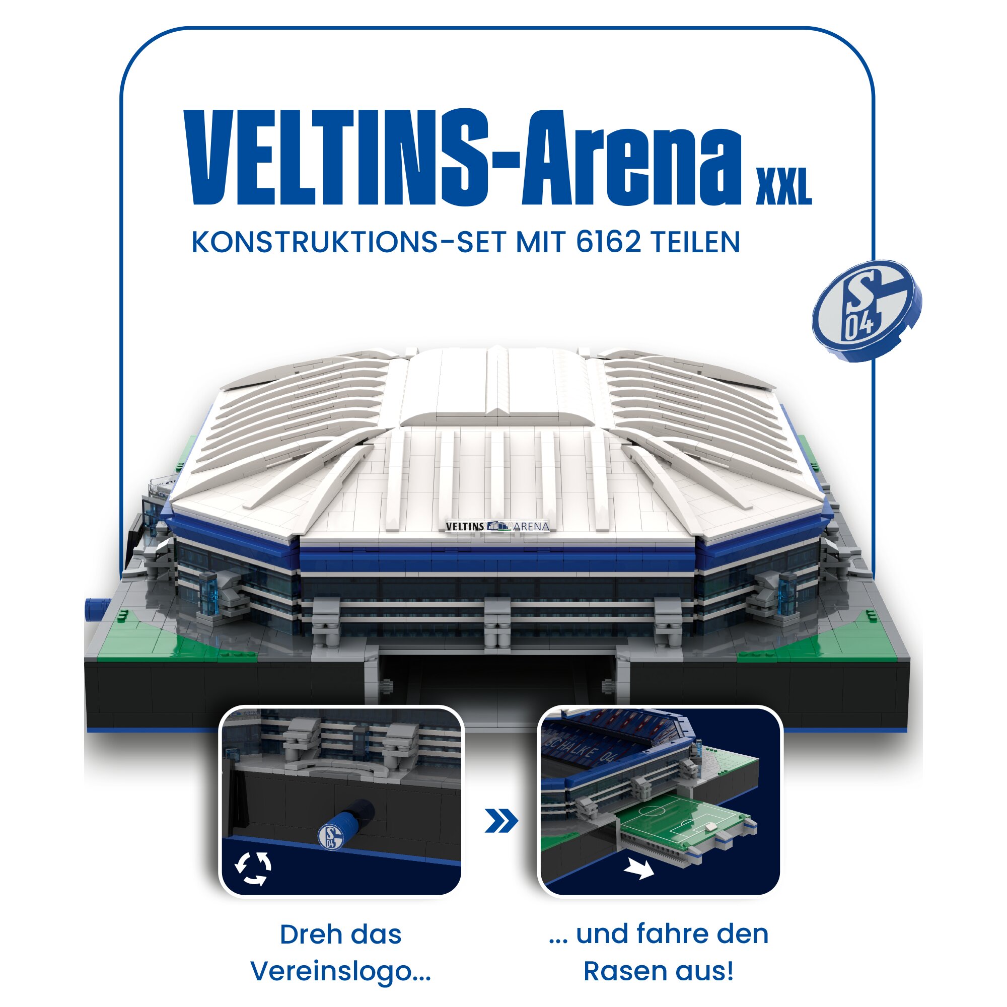 VELTINS-Arena XXL Konstruktion