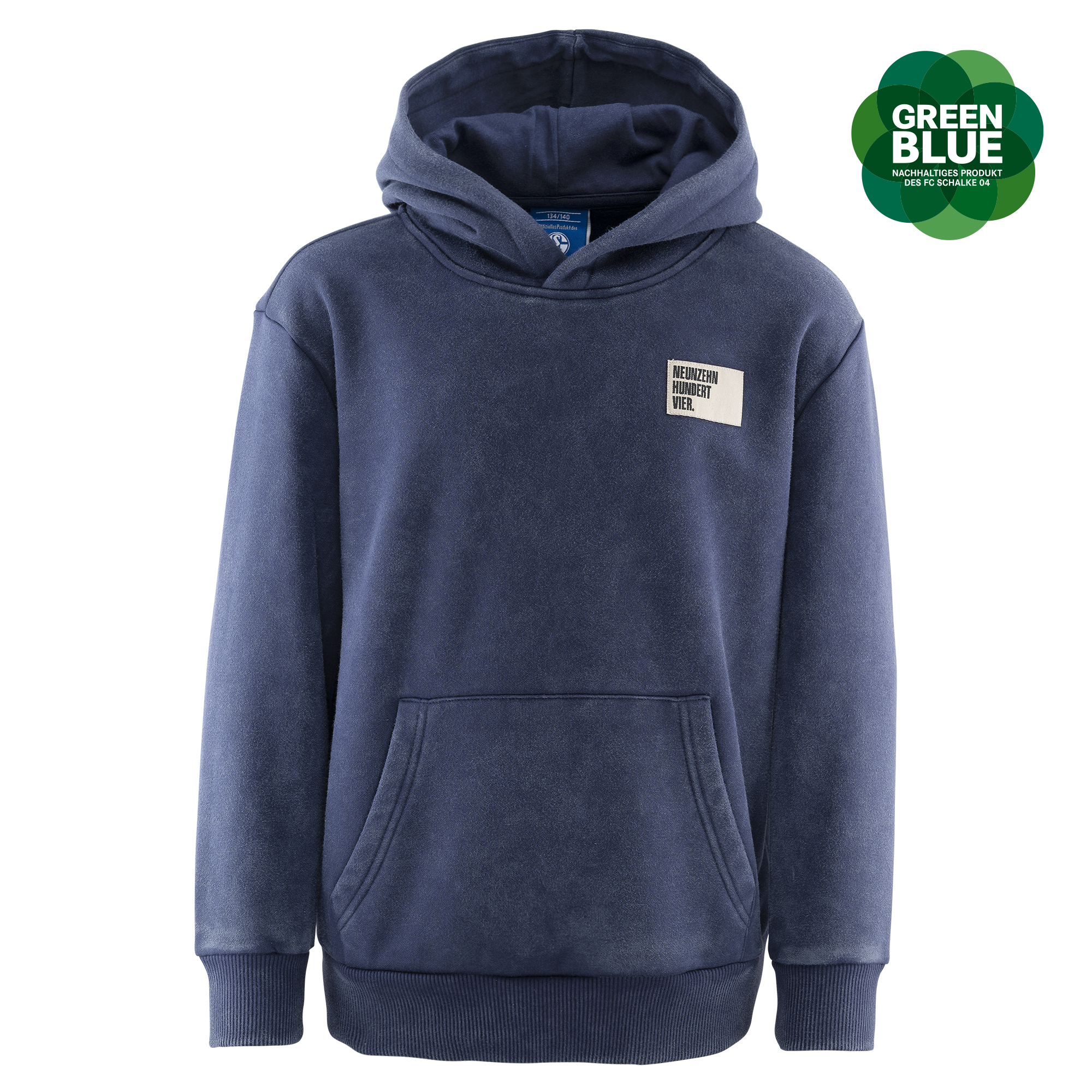 Details für Kapuzen-Sweat Kids neunzehnhundertvier navy