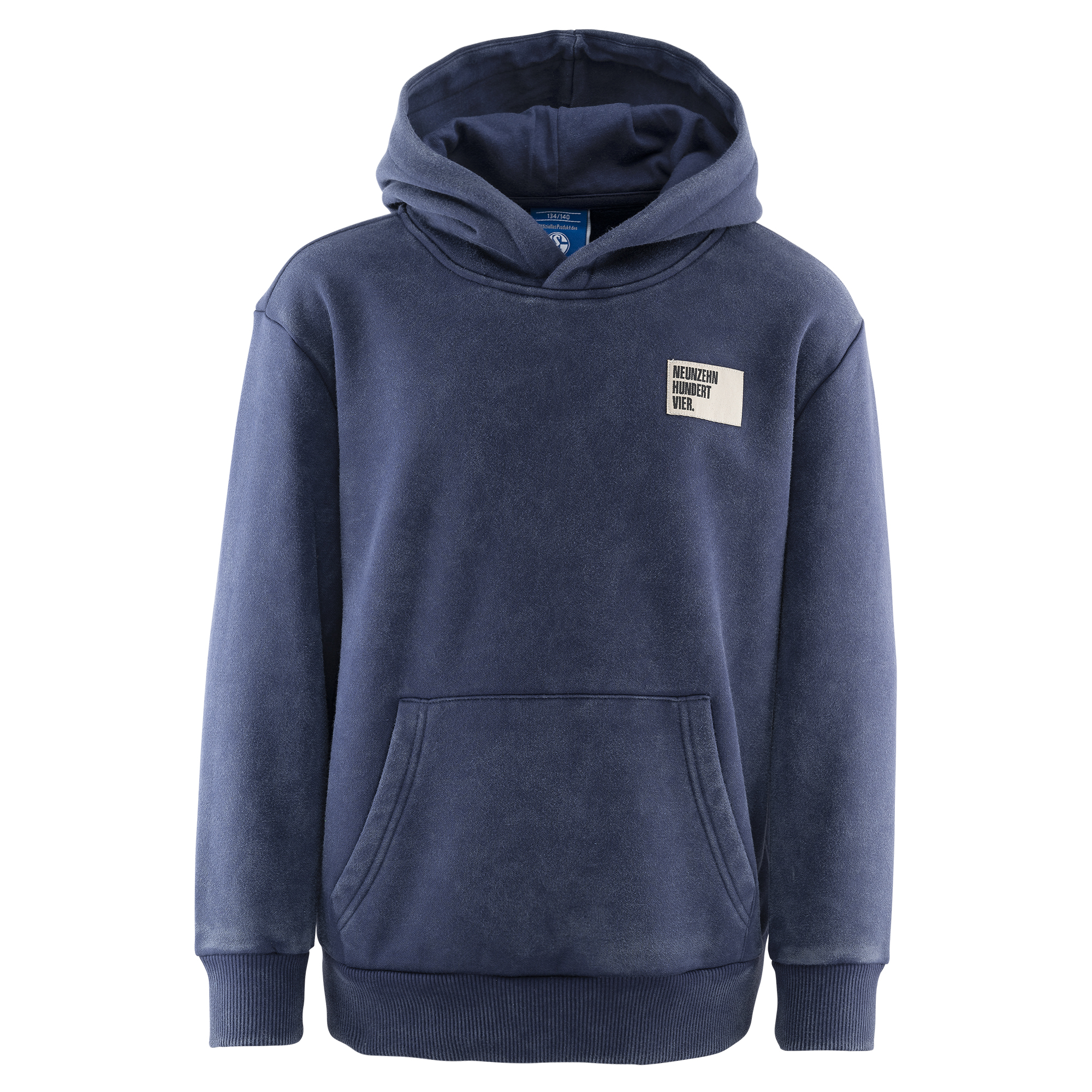 Details für Kapuzen-Sweat Kids neunzehnhundertvier navy
