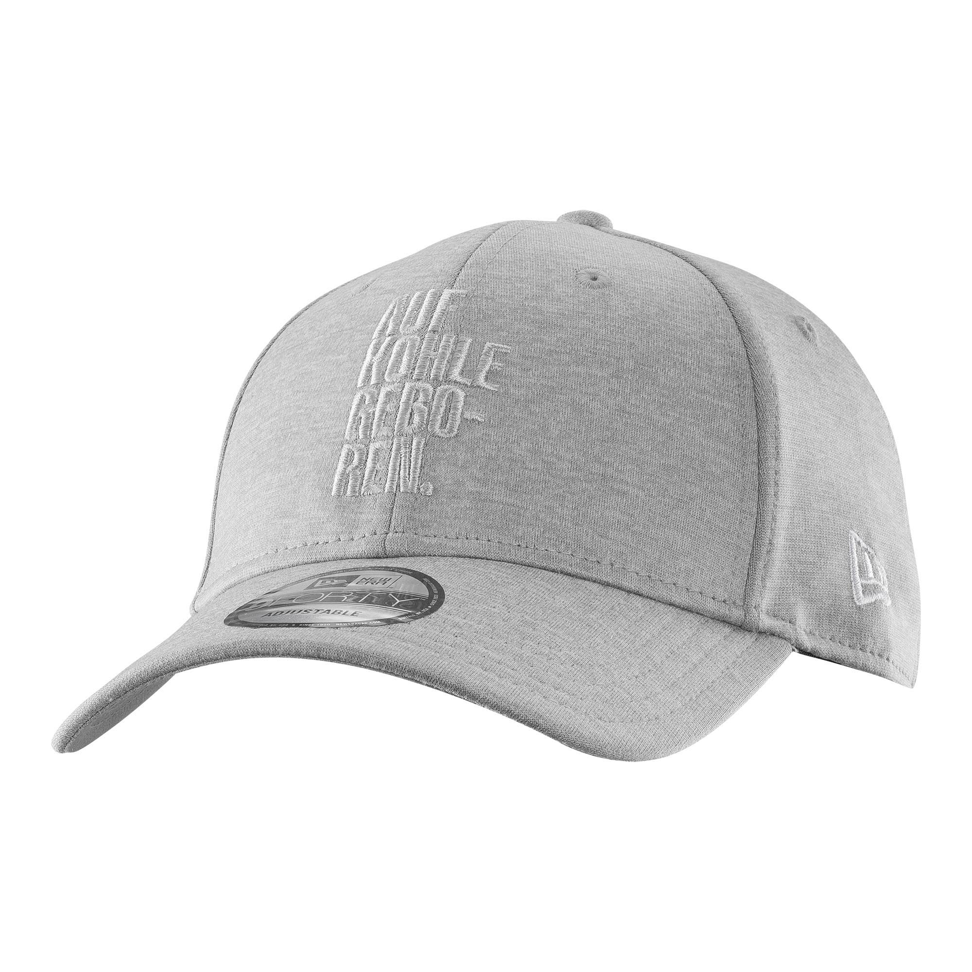Details für New Era Cap 9Forty grau