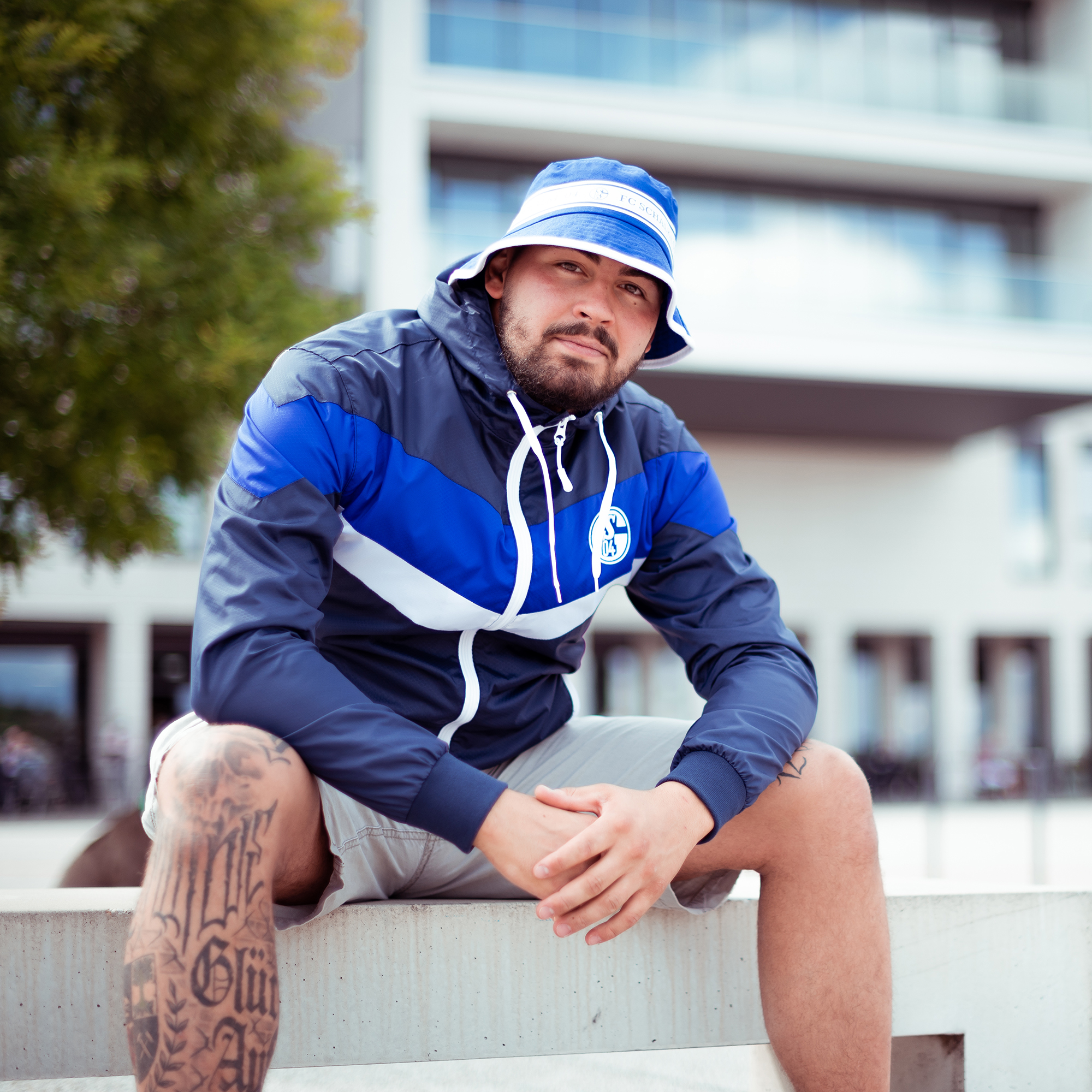 Windbreaker recycelt