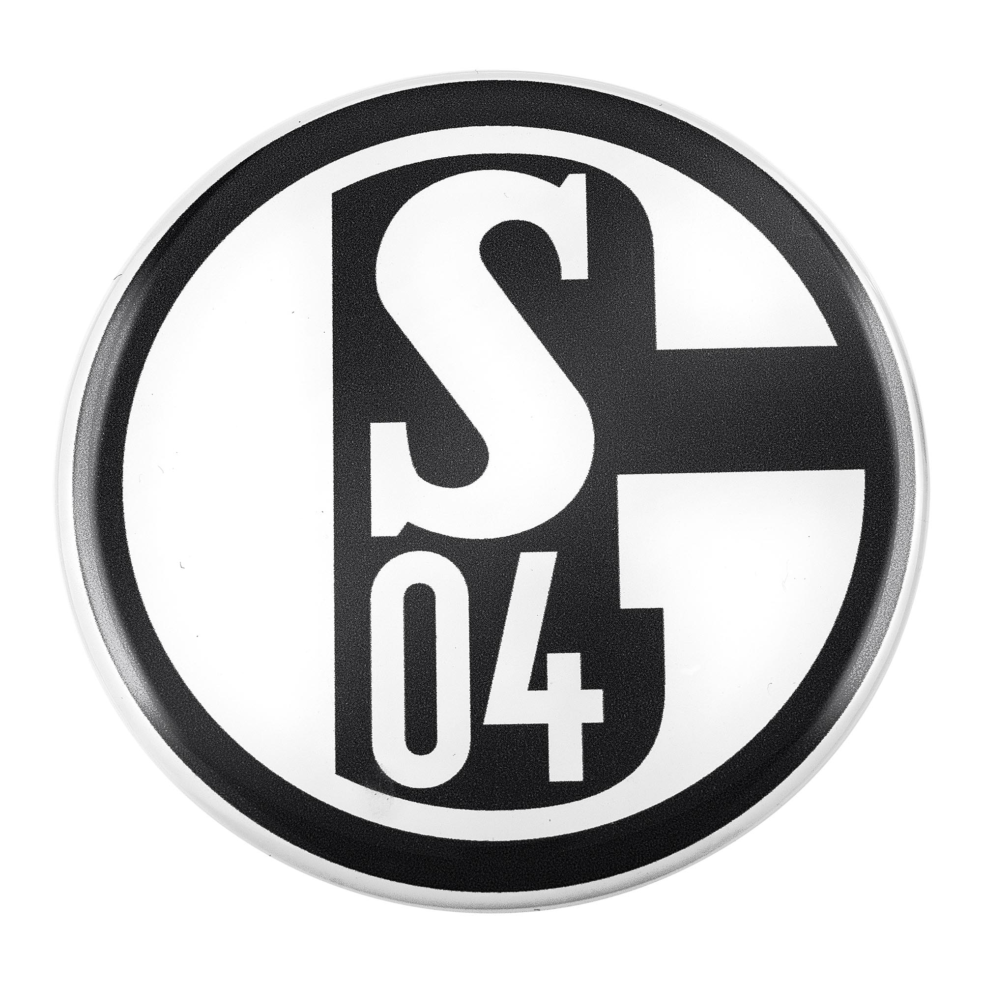 S04 Sticker schwarz