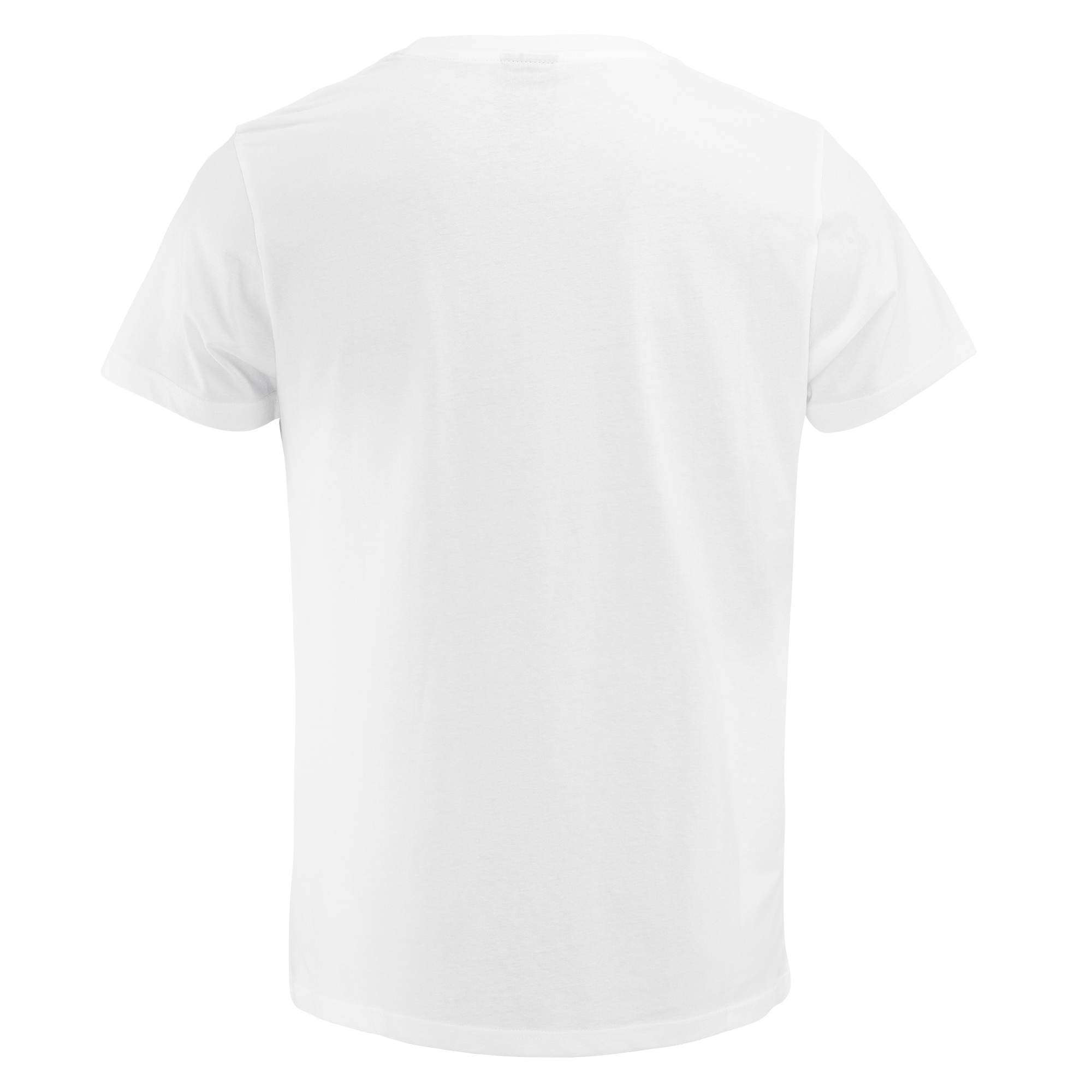 Schalke Basic T-Shirt weiß