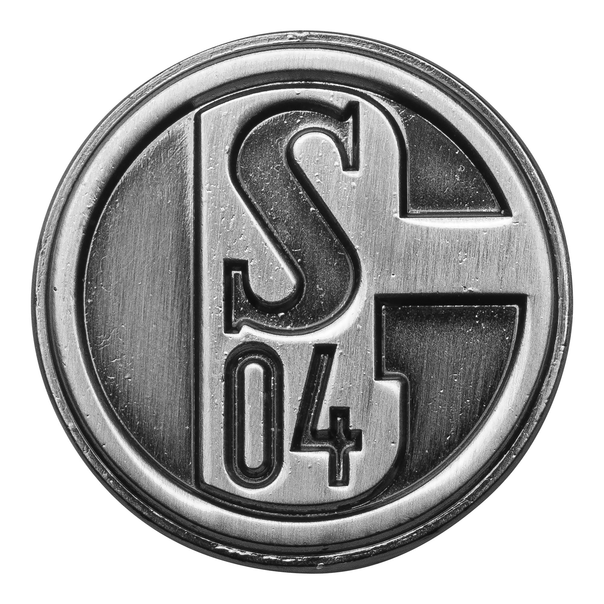 Details für Anstecker Logo Antik