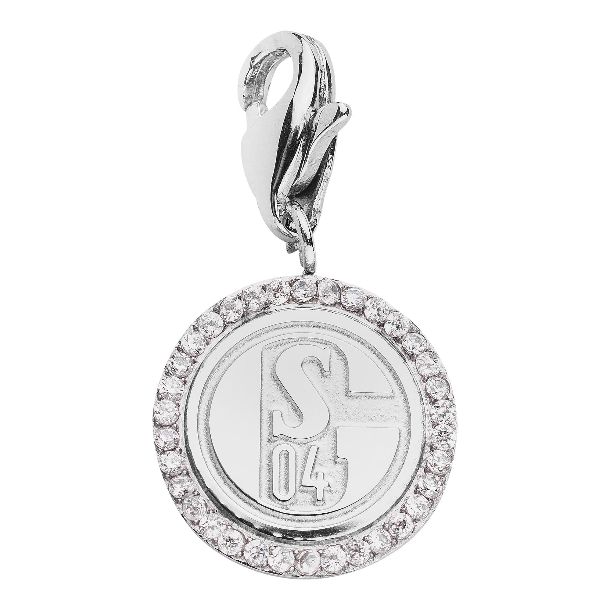 Details für Charm Anhänger Damen Logo
