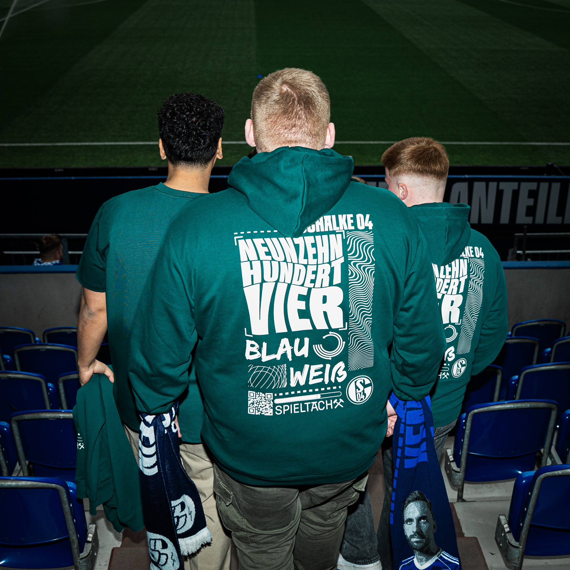 Rückenprint Spieltach 