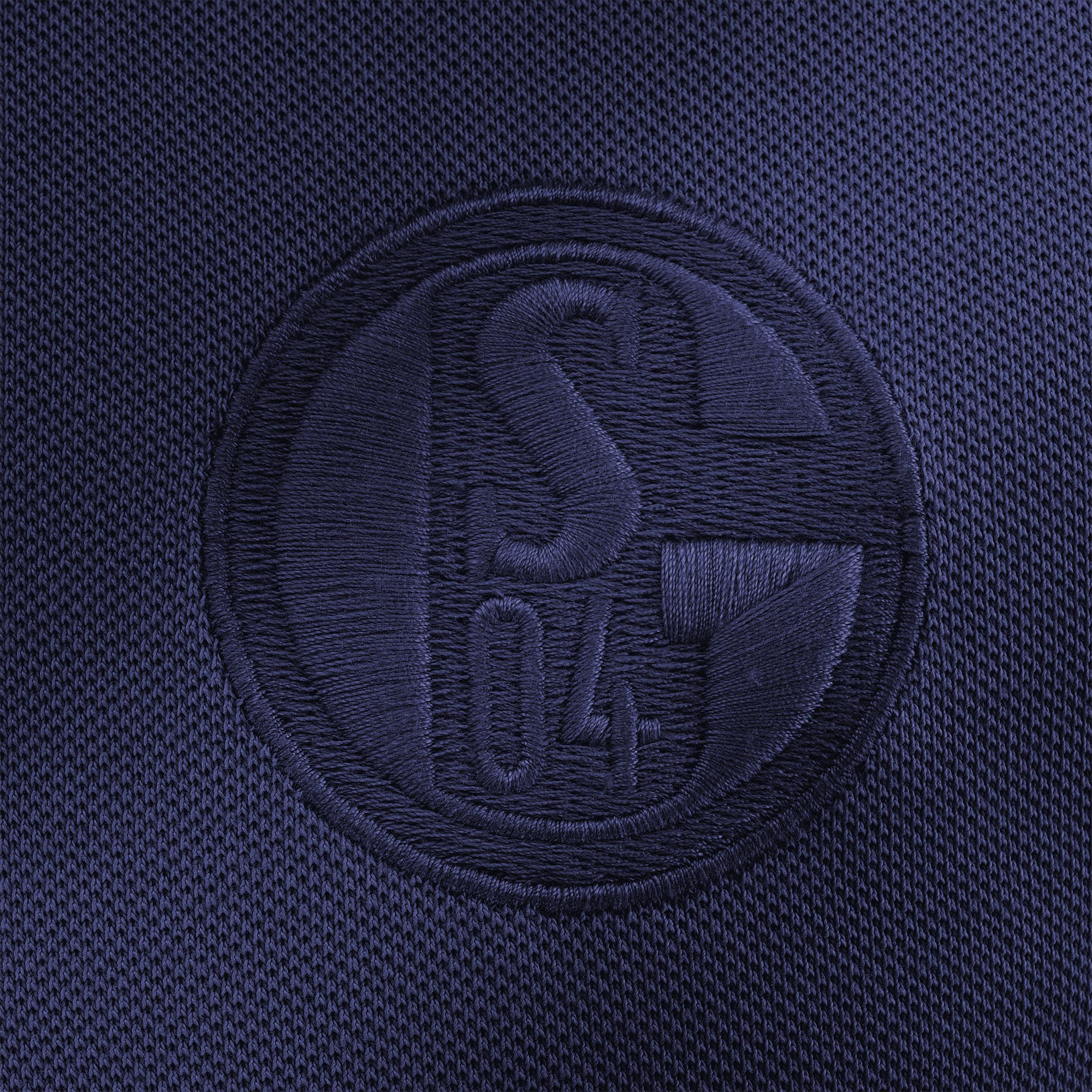 S04-Logo Stickerei Poloshirt