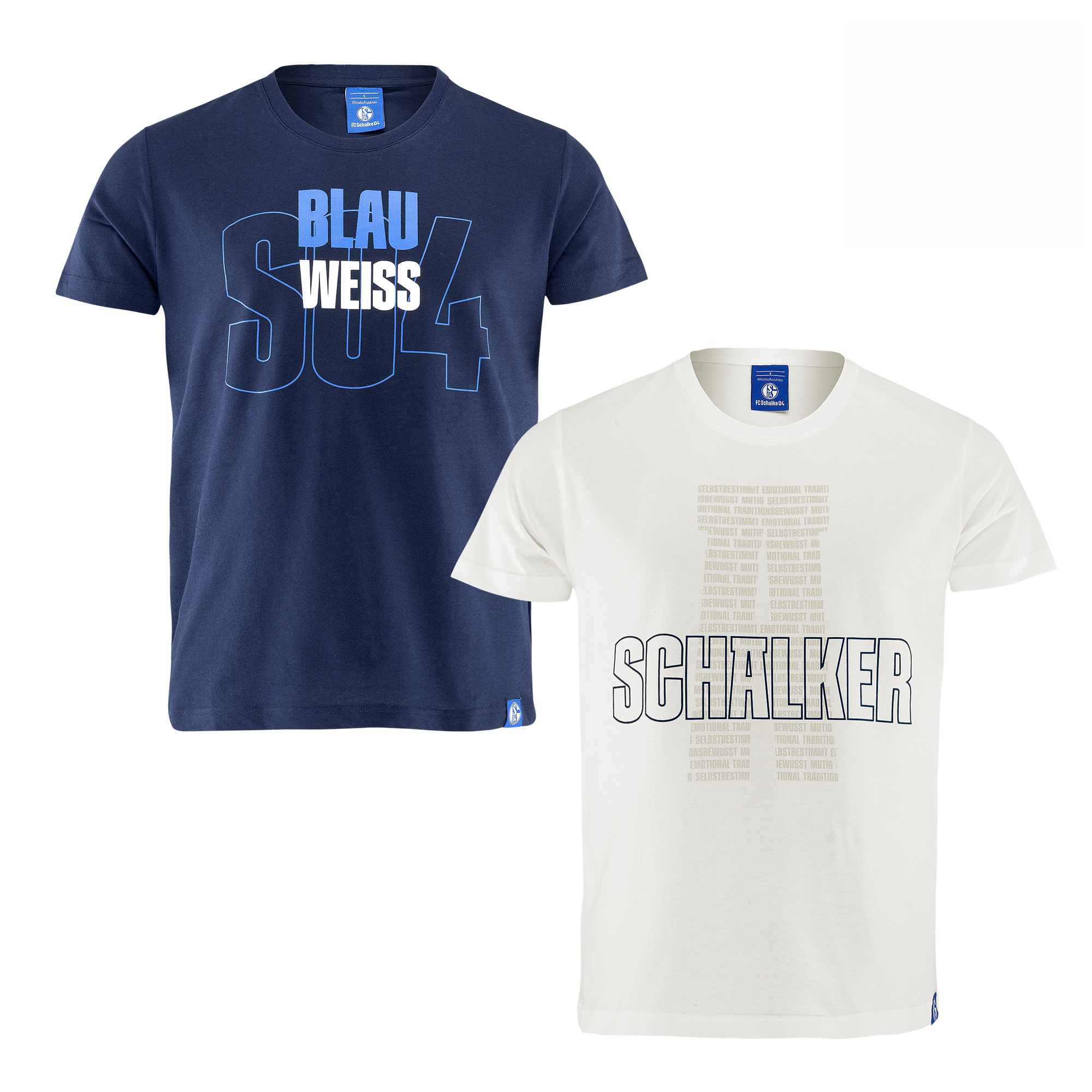 Details für Doppelpack T-Shirts 