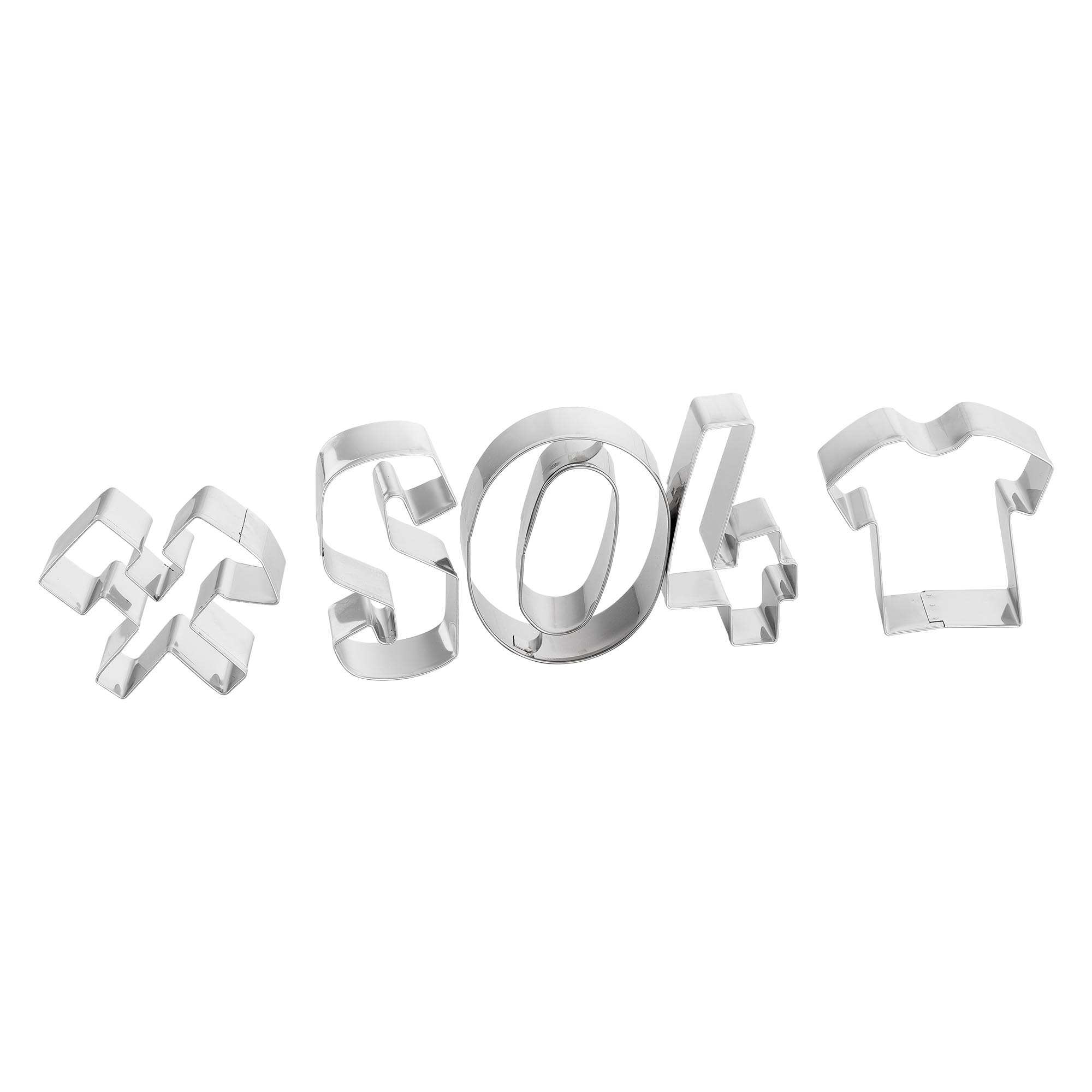 Ausstechform Schalke 04