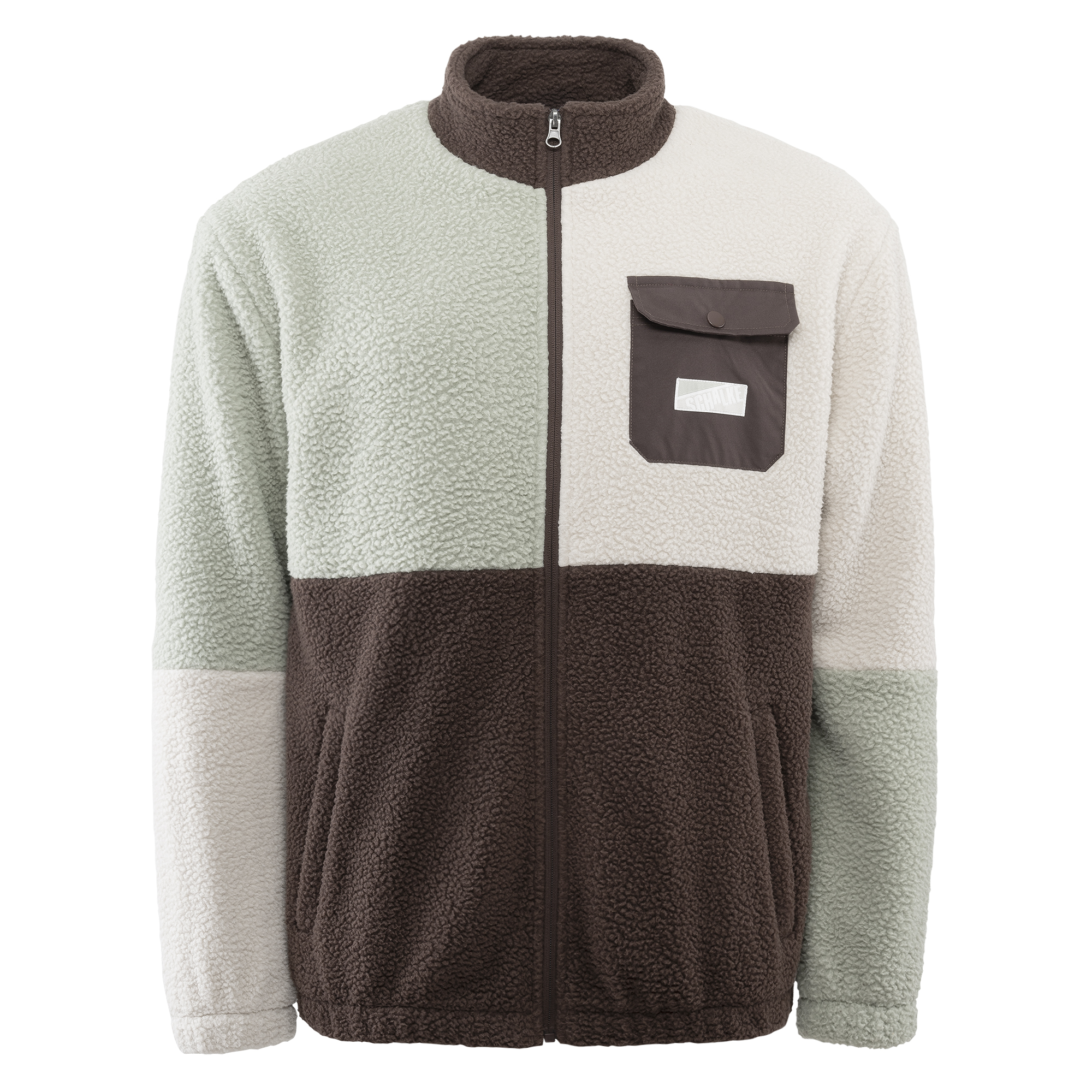 Details für Fleece-Jacke urban casual creme