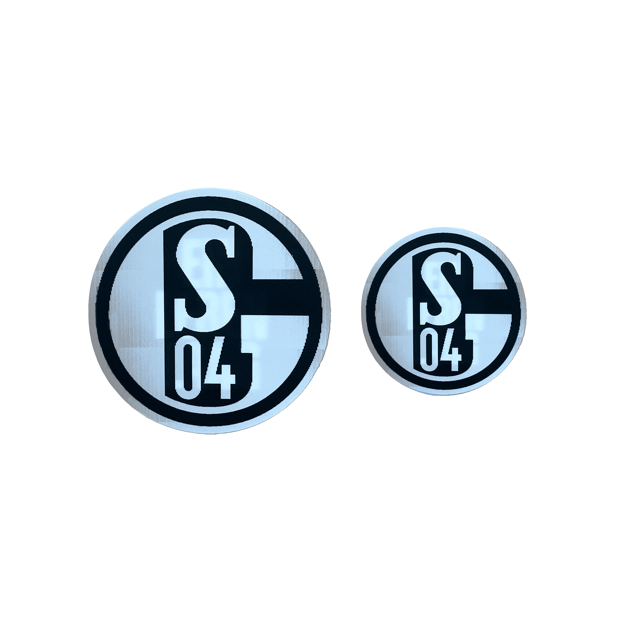 Details for Sticker set Ein Leben lang black