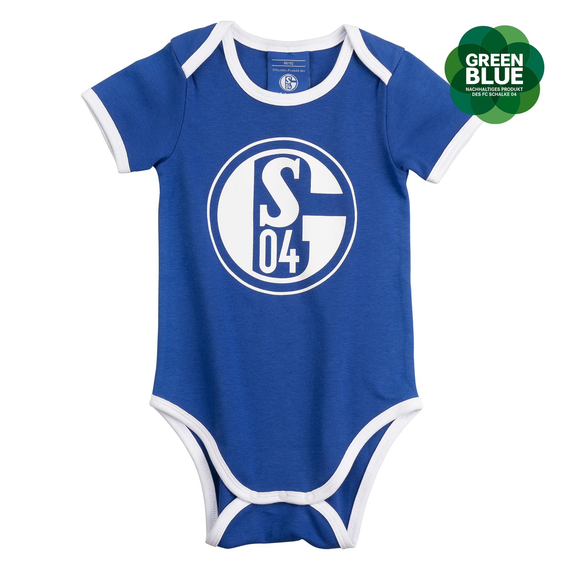 Details für Body Baby Basic königsblau