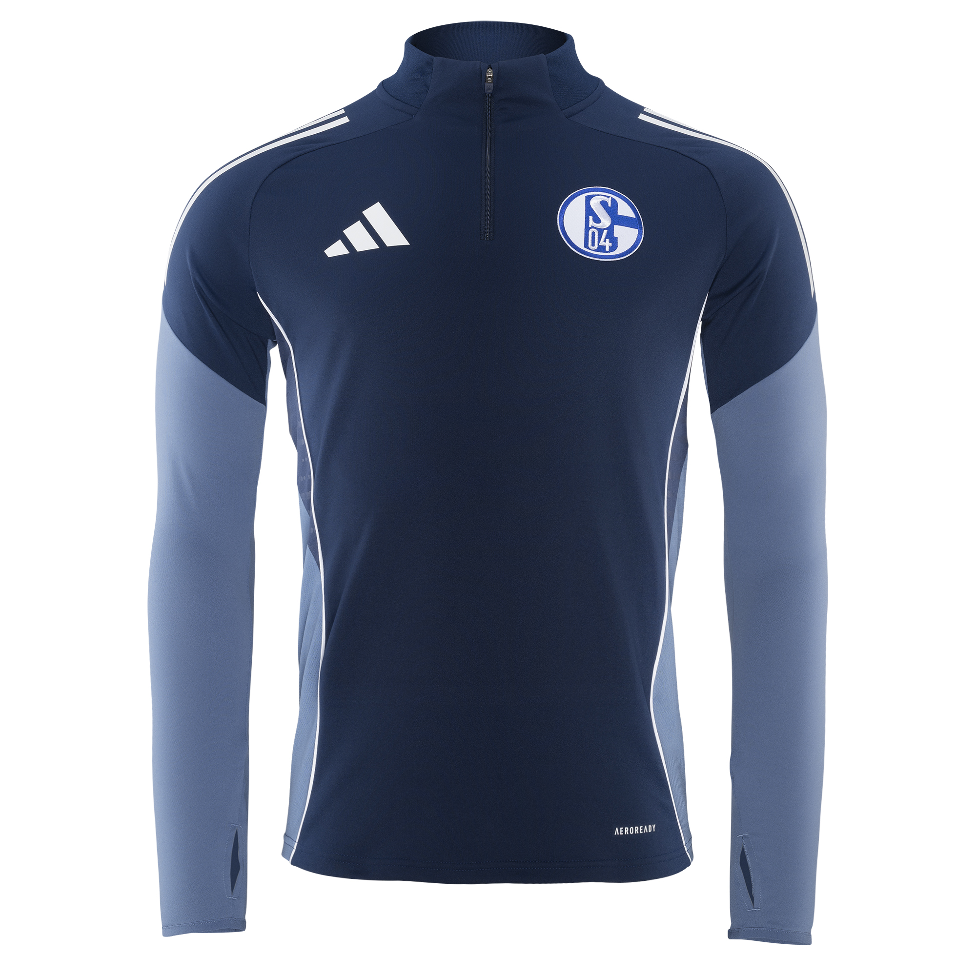 Details for adidas training top Zip Team navy