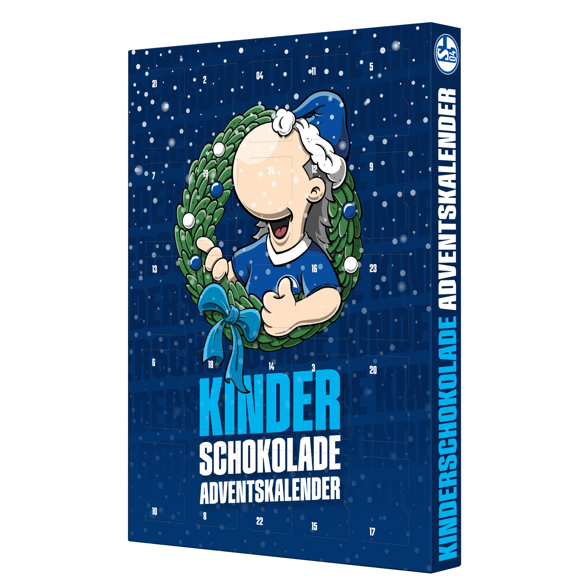 Details für Kinderschokolade Adventskalender