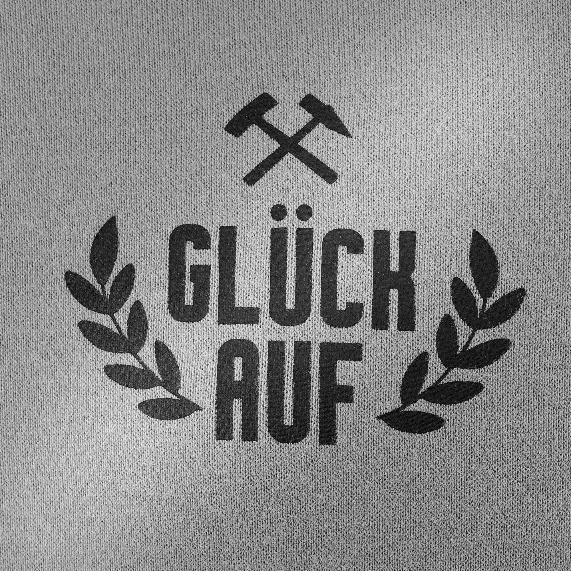 Frontprint Glück auf