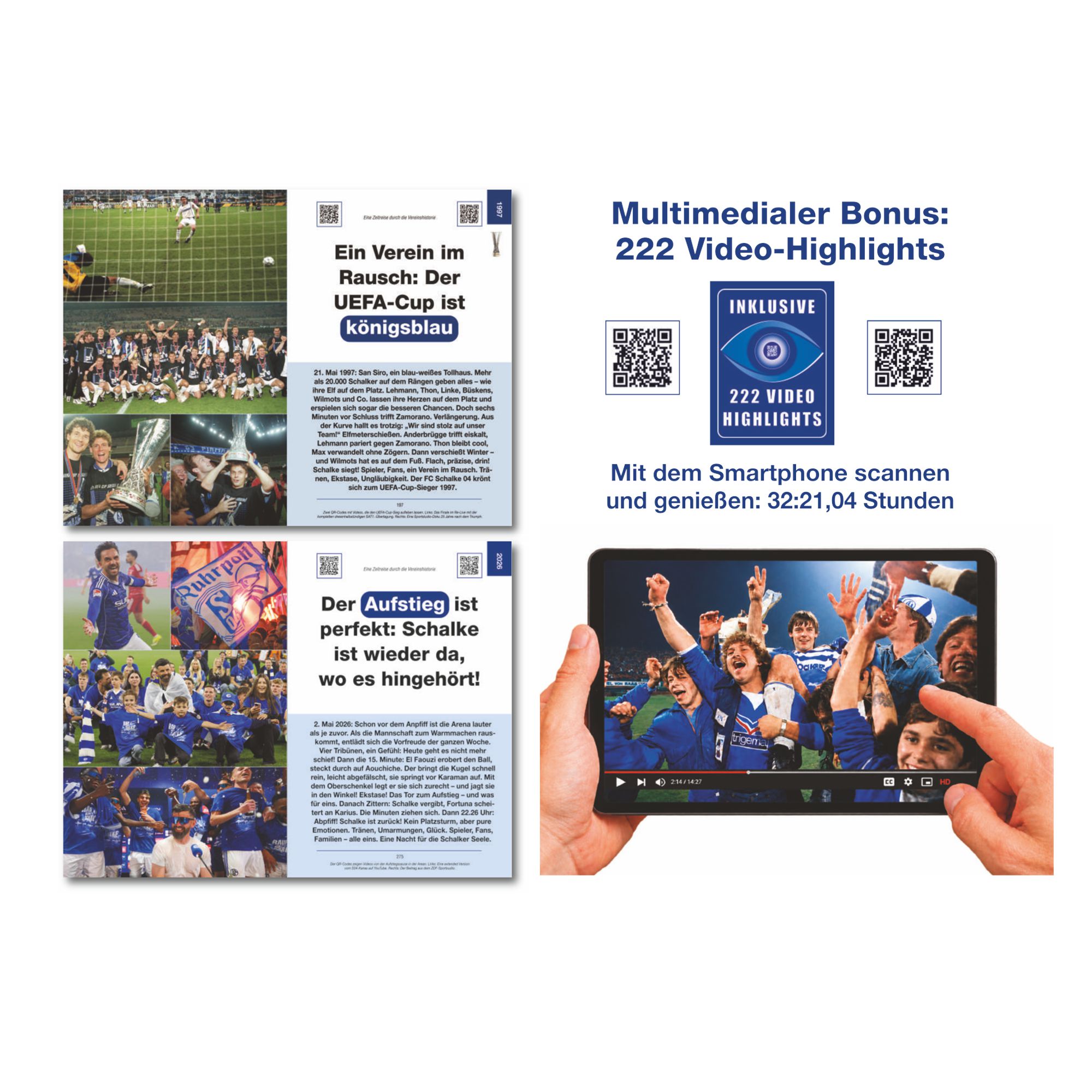 QR-Codes mit Video-Highlights 