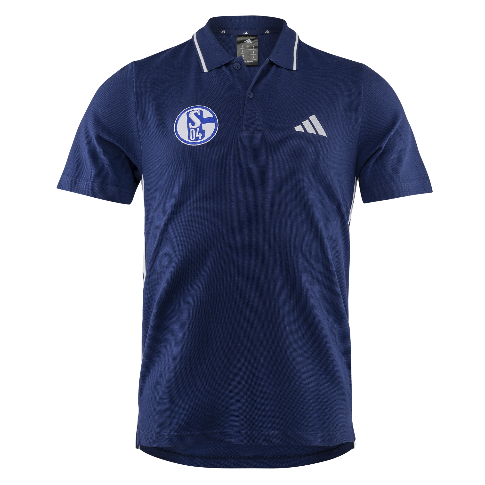 Schalke Poloshirt Team navy