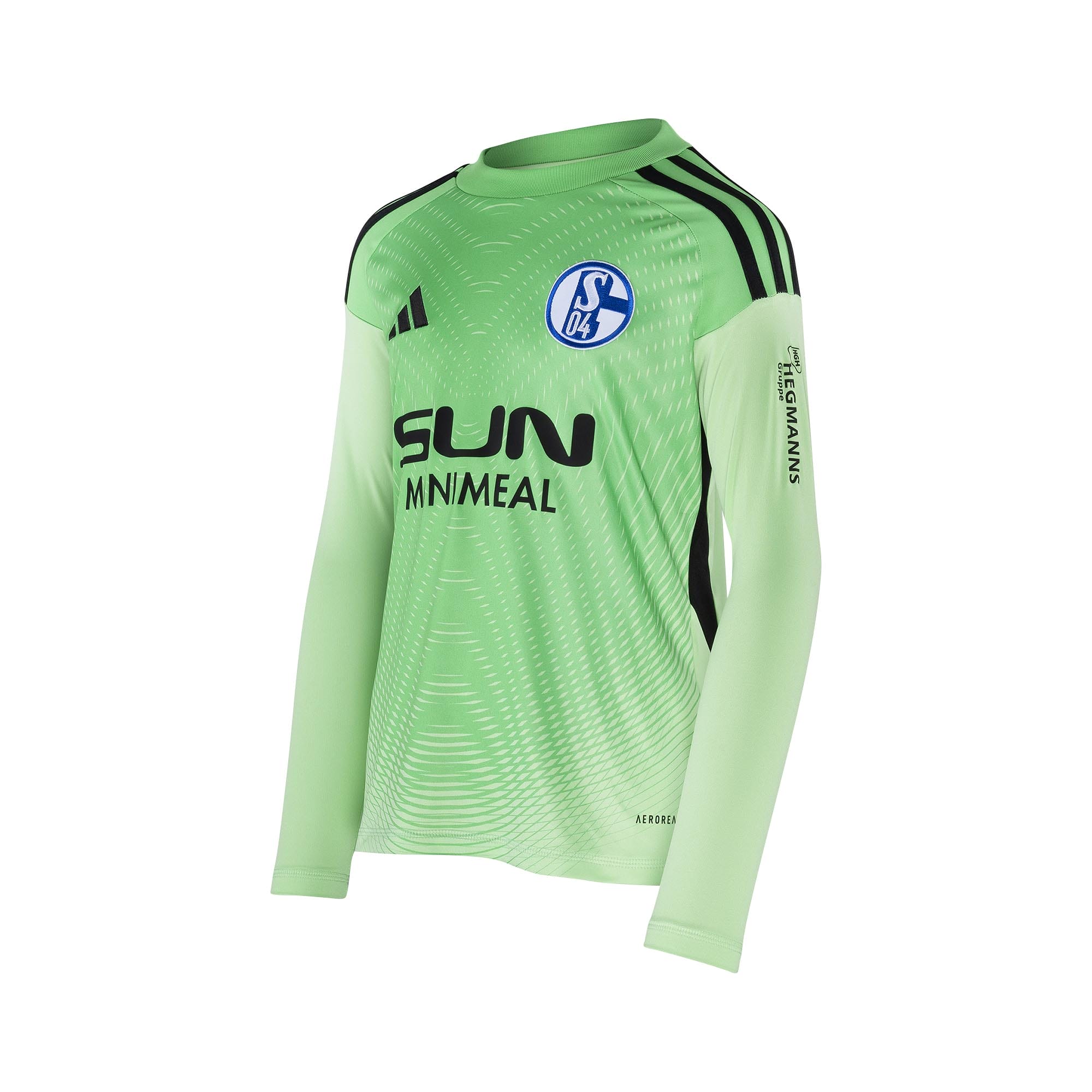 Torwarttrikot langarm Kinder