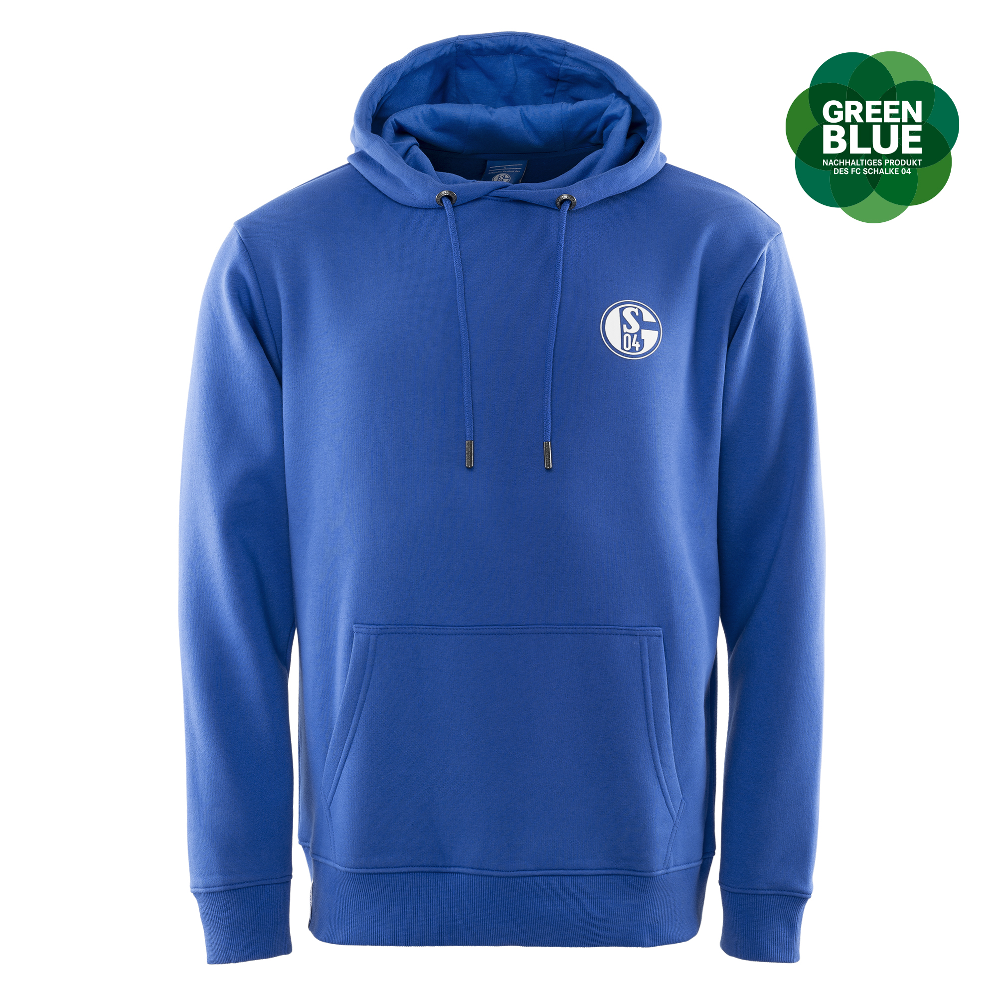 S04 Hoodie Basic königsblau