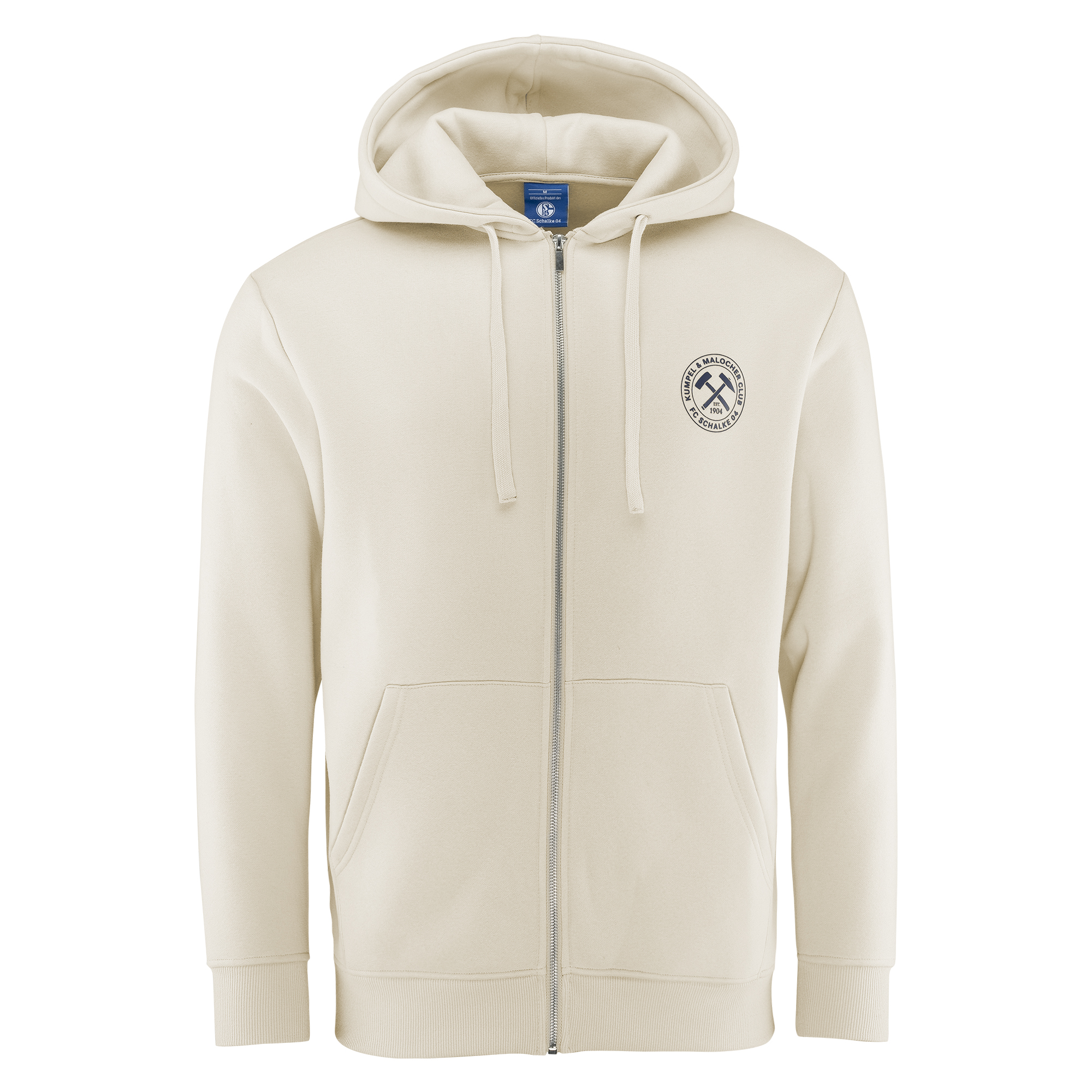 Details for Hooded Jacket Kumpel & Malocher cream