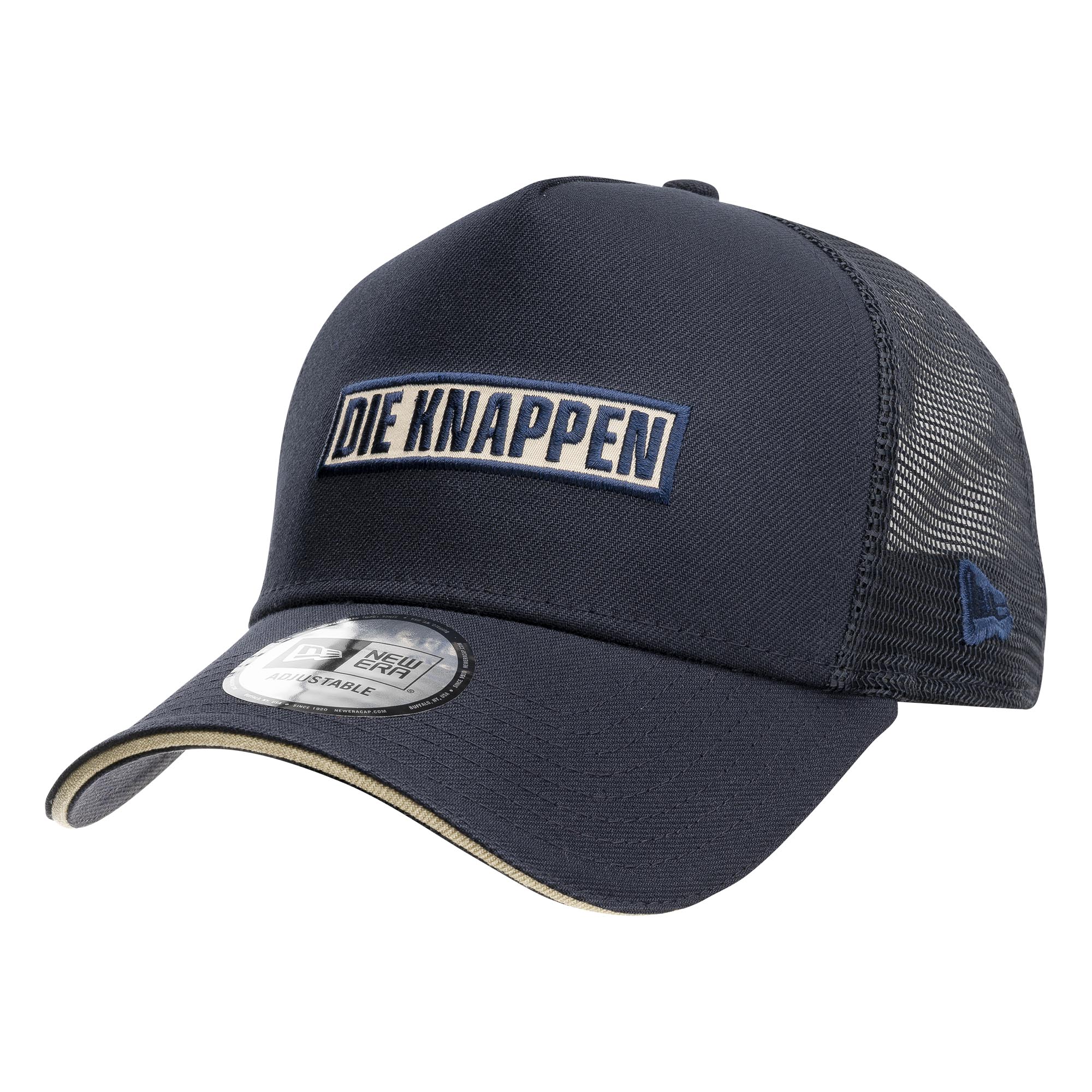 Details für New Era Cap Trucker navy