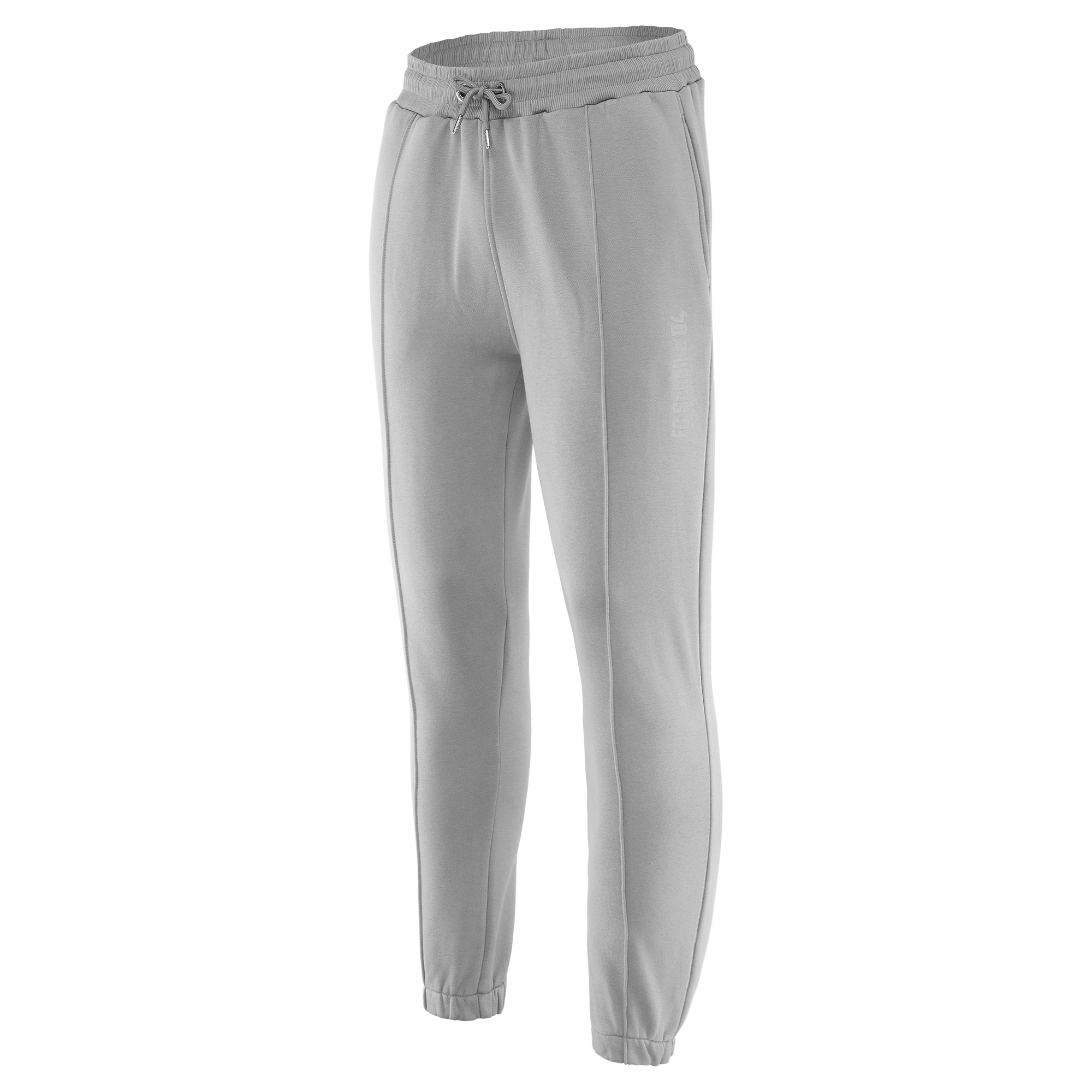 Schalke Jogger washed grau 