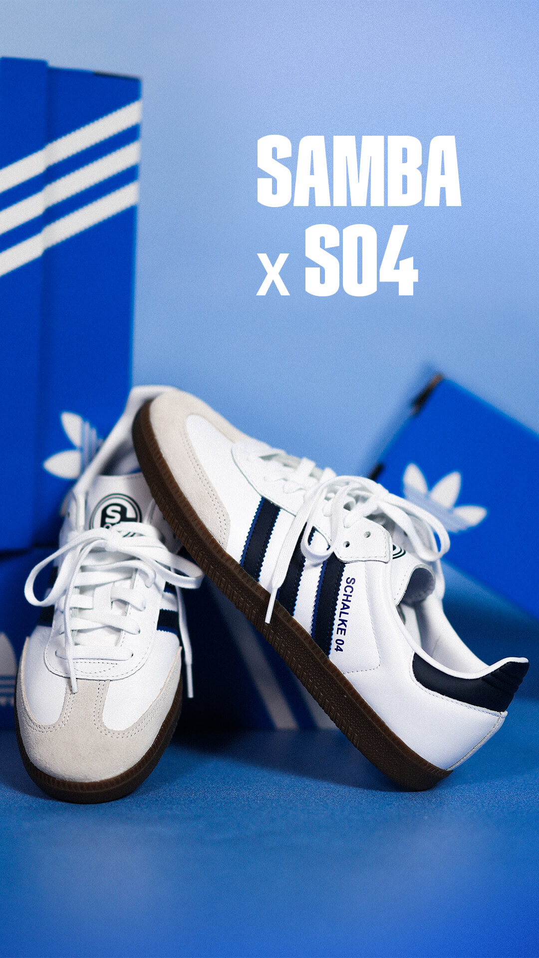 adidas Samba FC Schalke 04