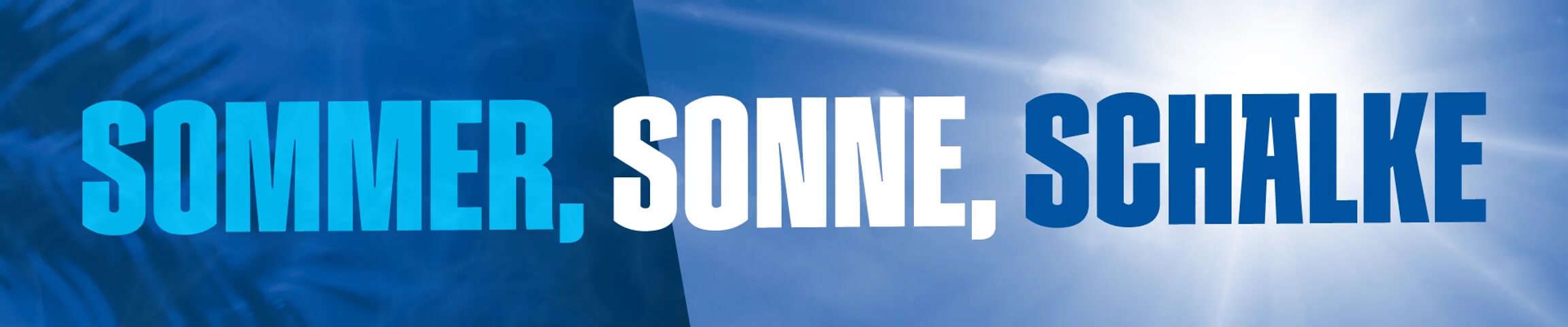 Sommer Sonne Schalke