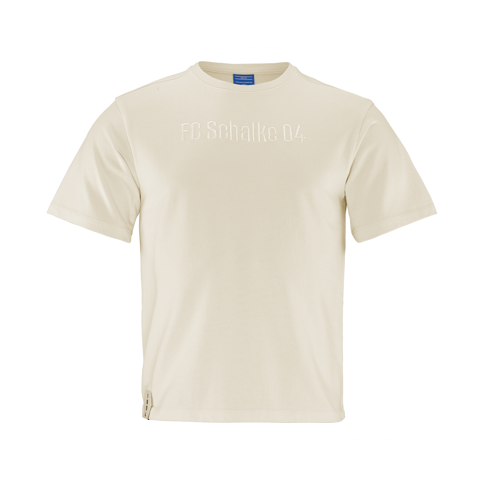Details for T-Shirt Kids washed cream