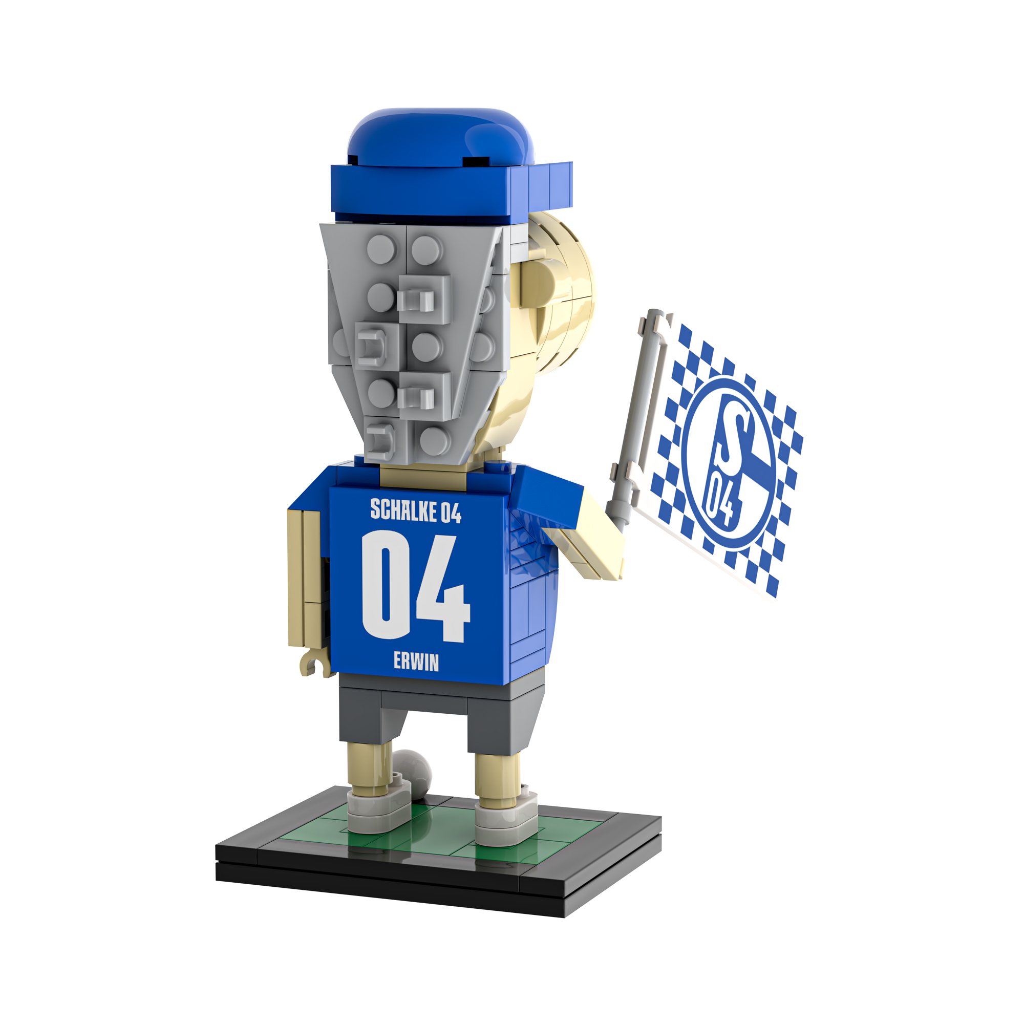 Maskottchen Erwin Miniatur