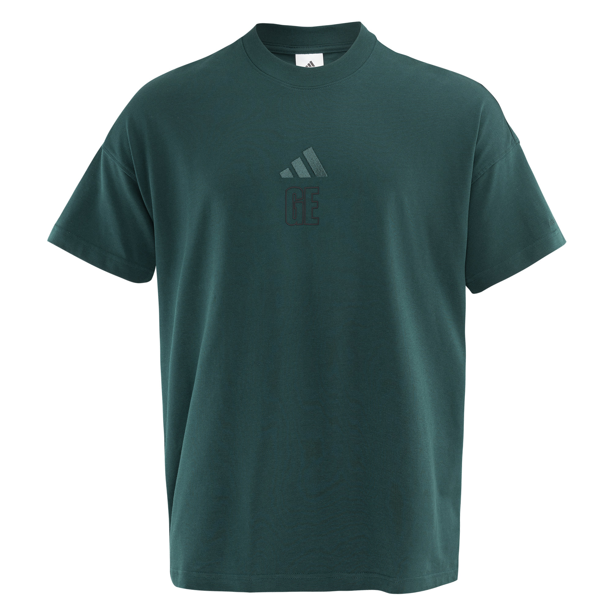 adidas T-Shirt grün