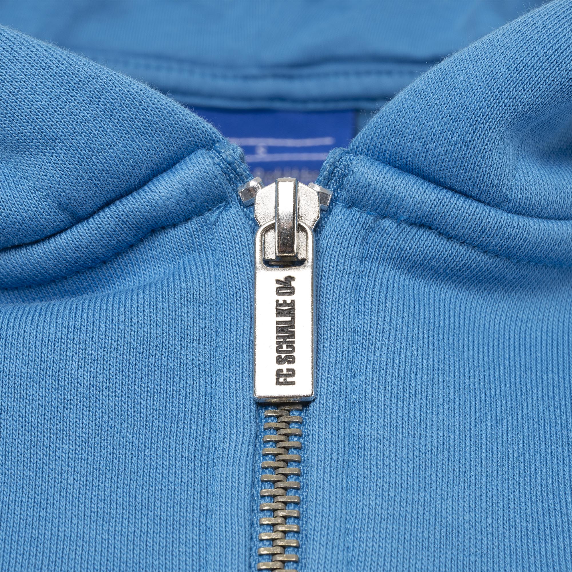 Reißverschluss FC Schalke 04