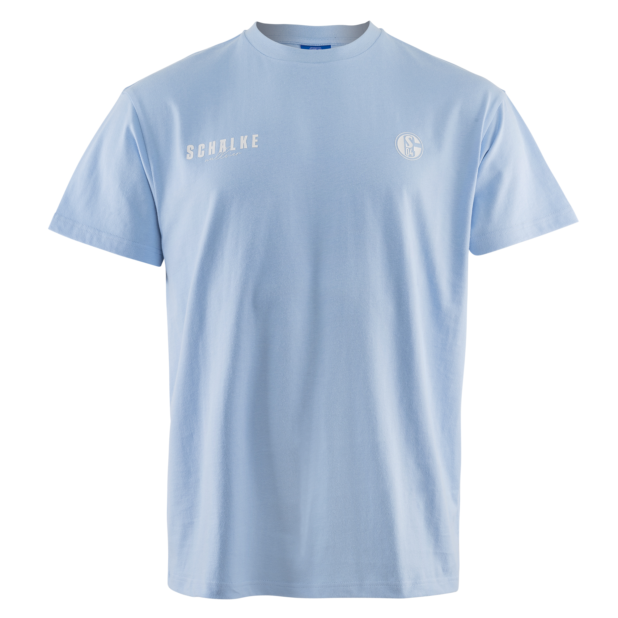 Details für T-Shirt Schalke DNA hellblau