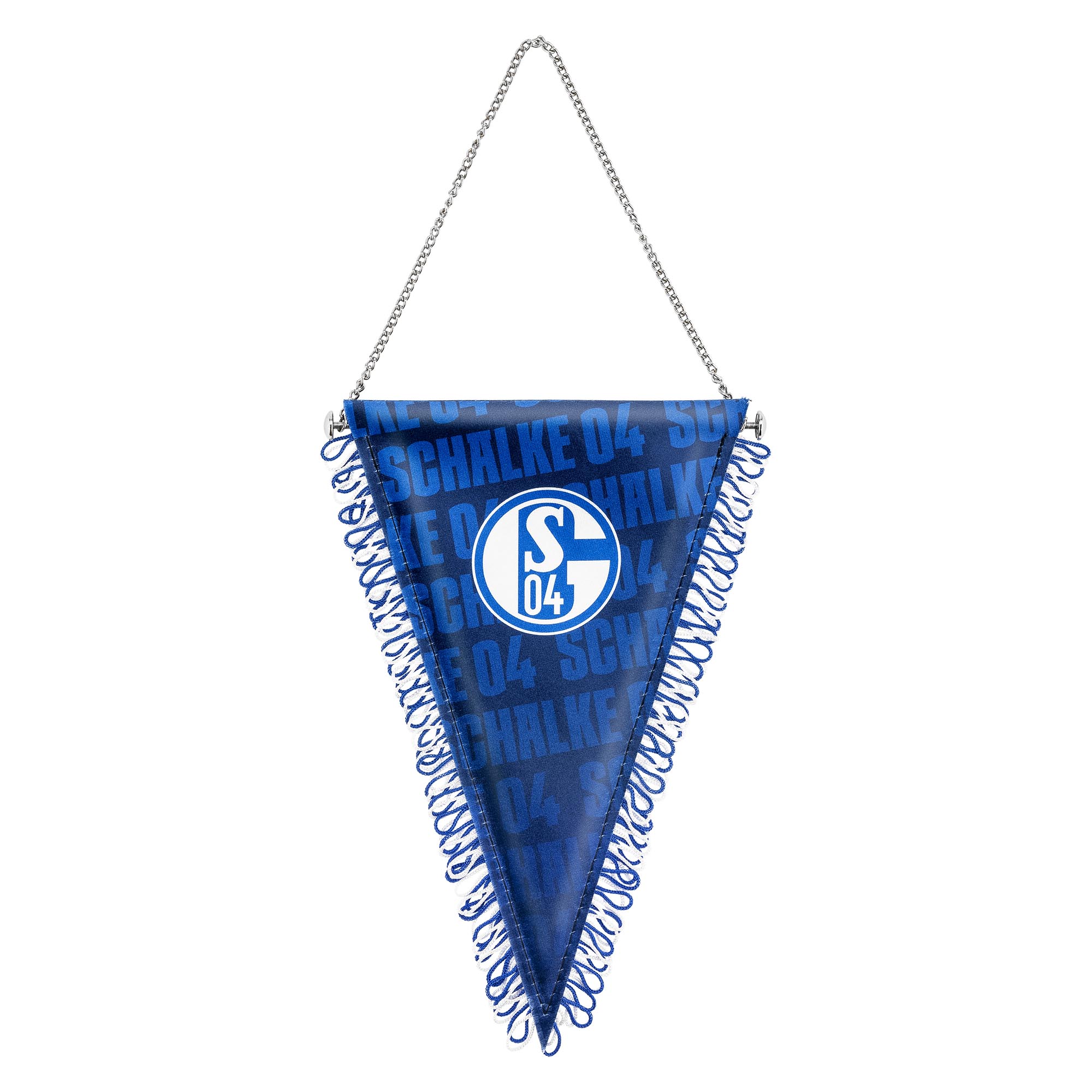 Details for Decorative pennant  FC SCHALKE 04