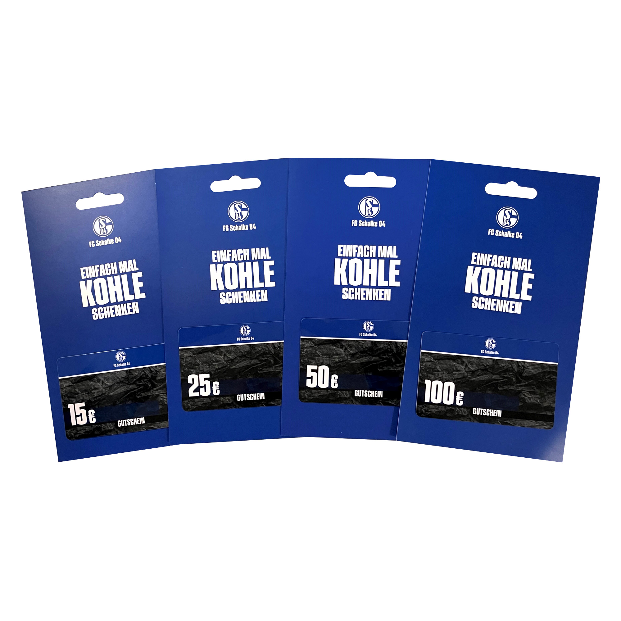 Gutscheinkarten FC Schalke 04