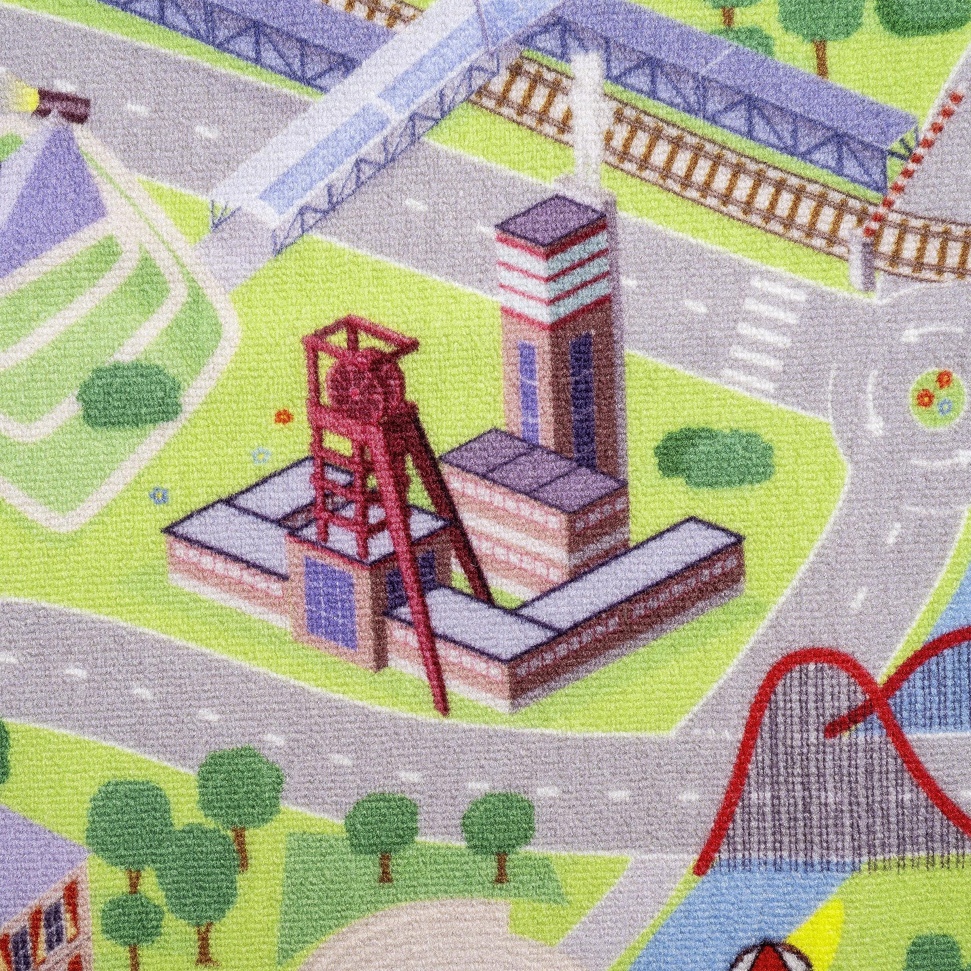 Spielteppich Zeche