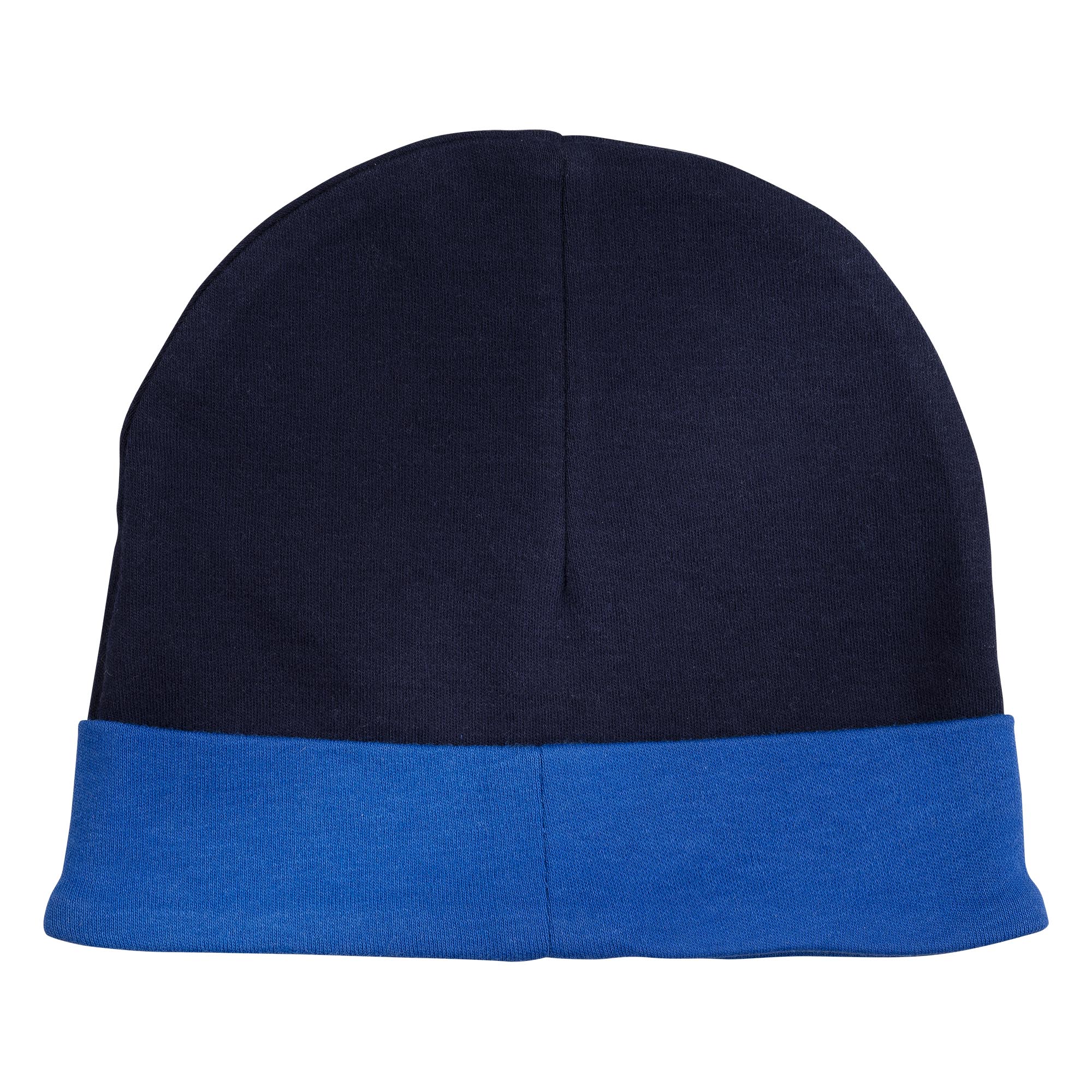 Schalke Wintermütze Baby navy