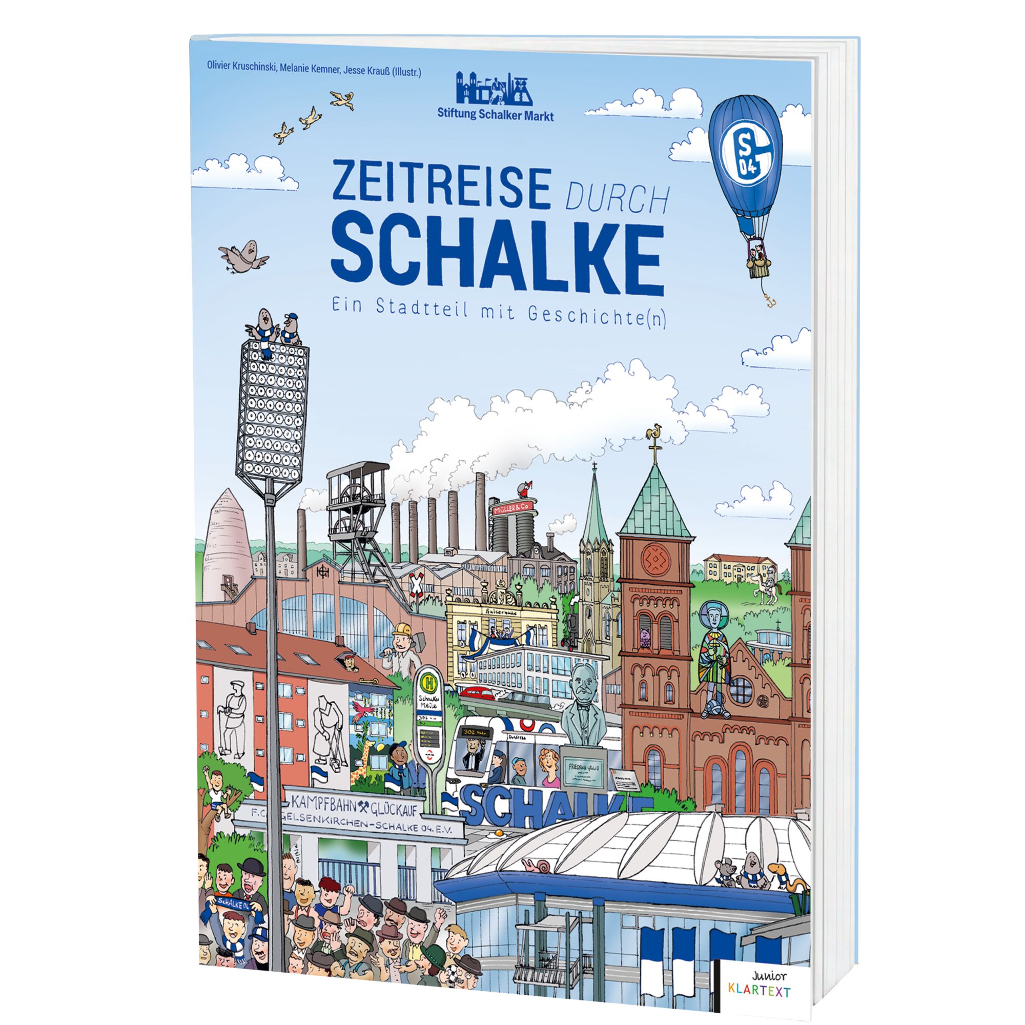 Details for Book Zeitreise durch Schalke