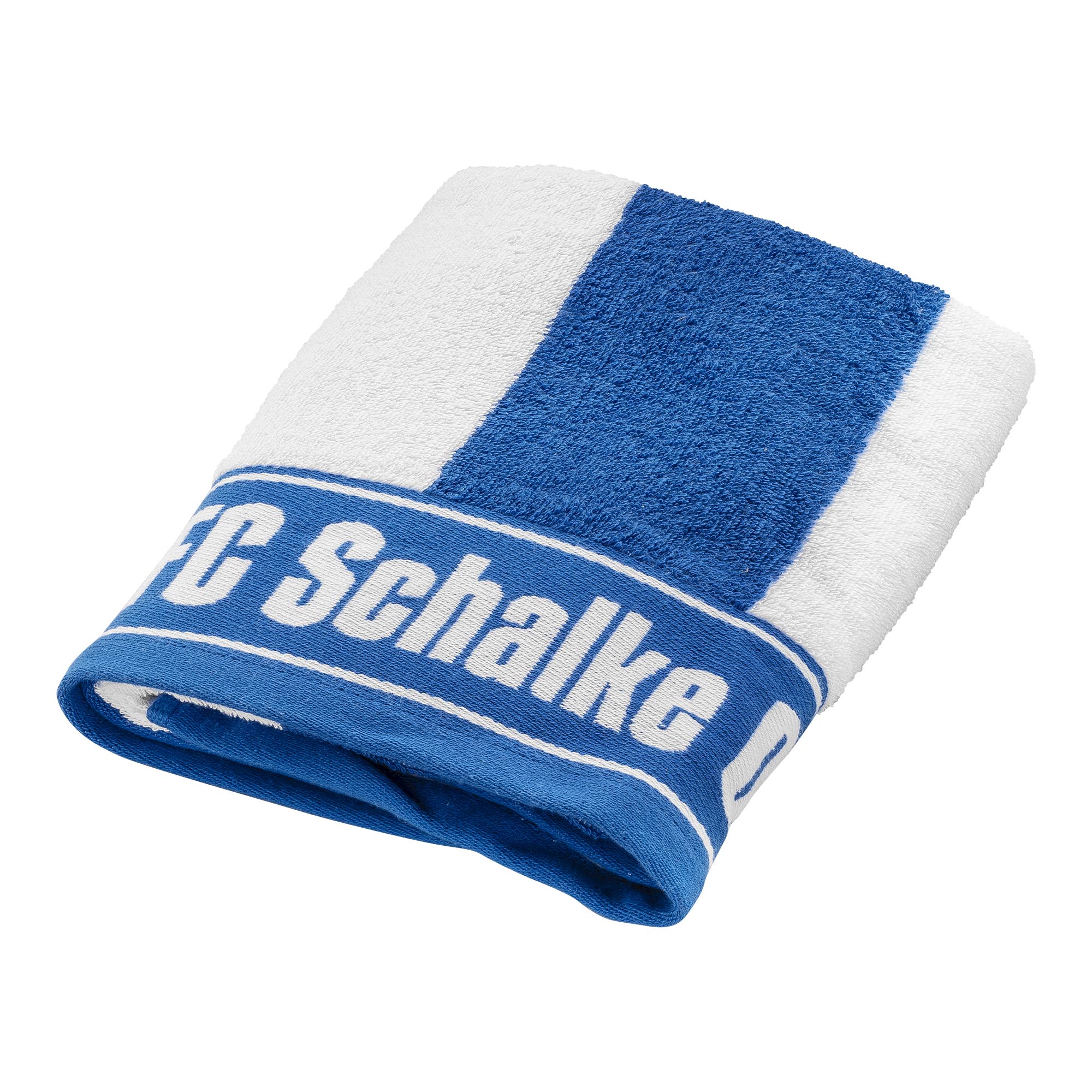 Details für Handtuch Blockstreifen