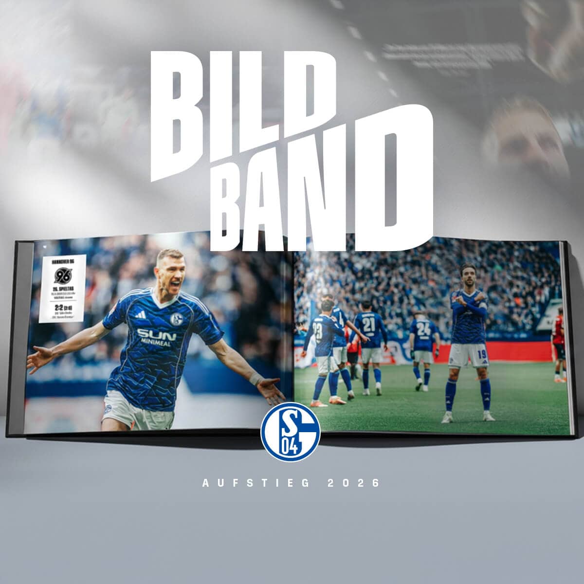 Schalke 04 Bildband Aufstieg
