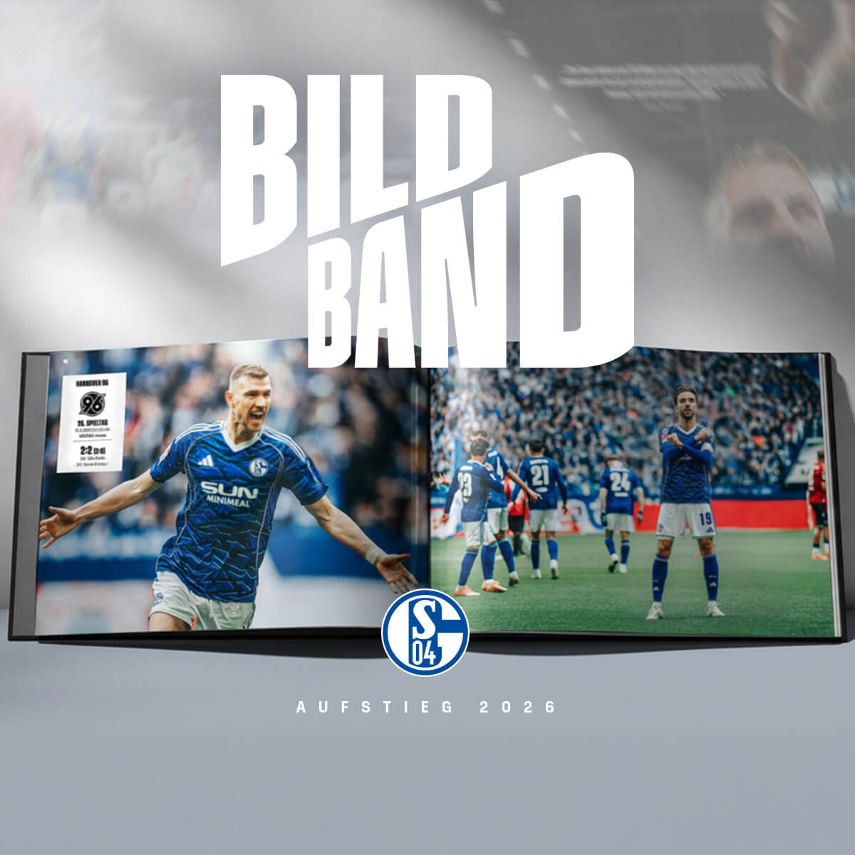 Bildband Aufstieg 2025/2026