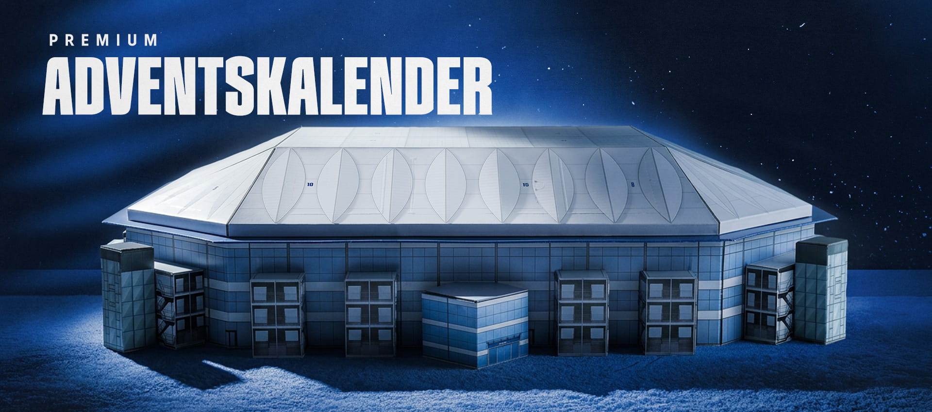 Premium Adventskalender 2026 Stadion