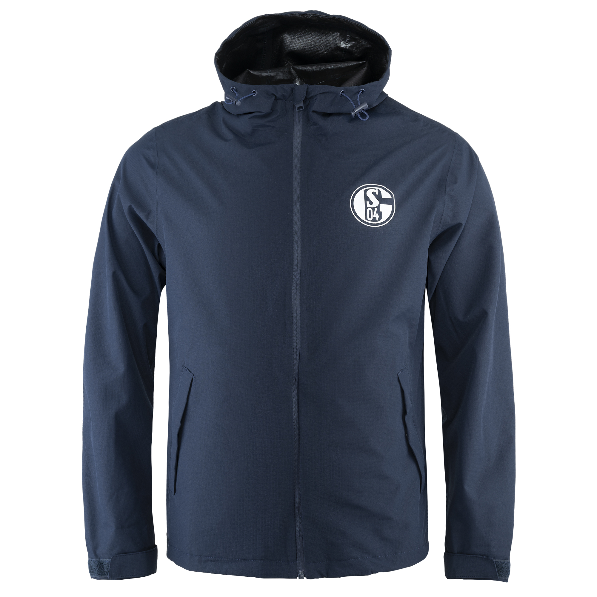 Details für Regenjacke Basic navy