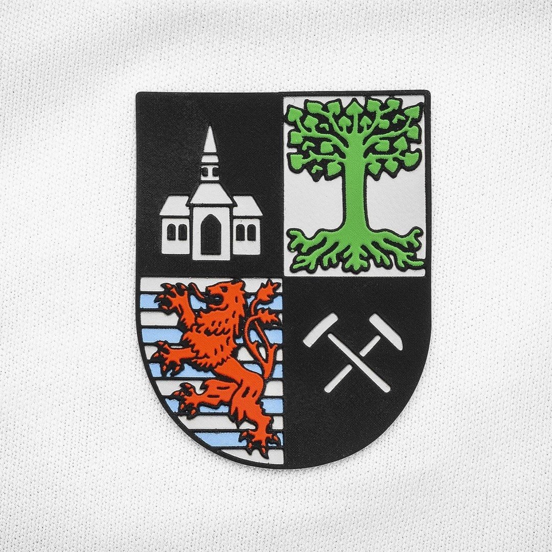 Auswärtstrikot Stadtwappen GE