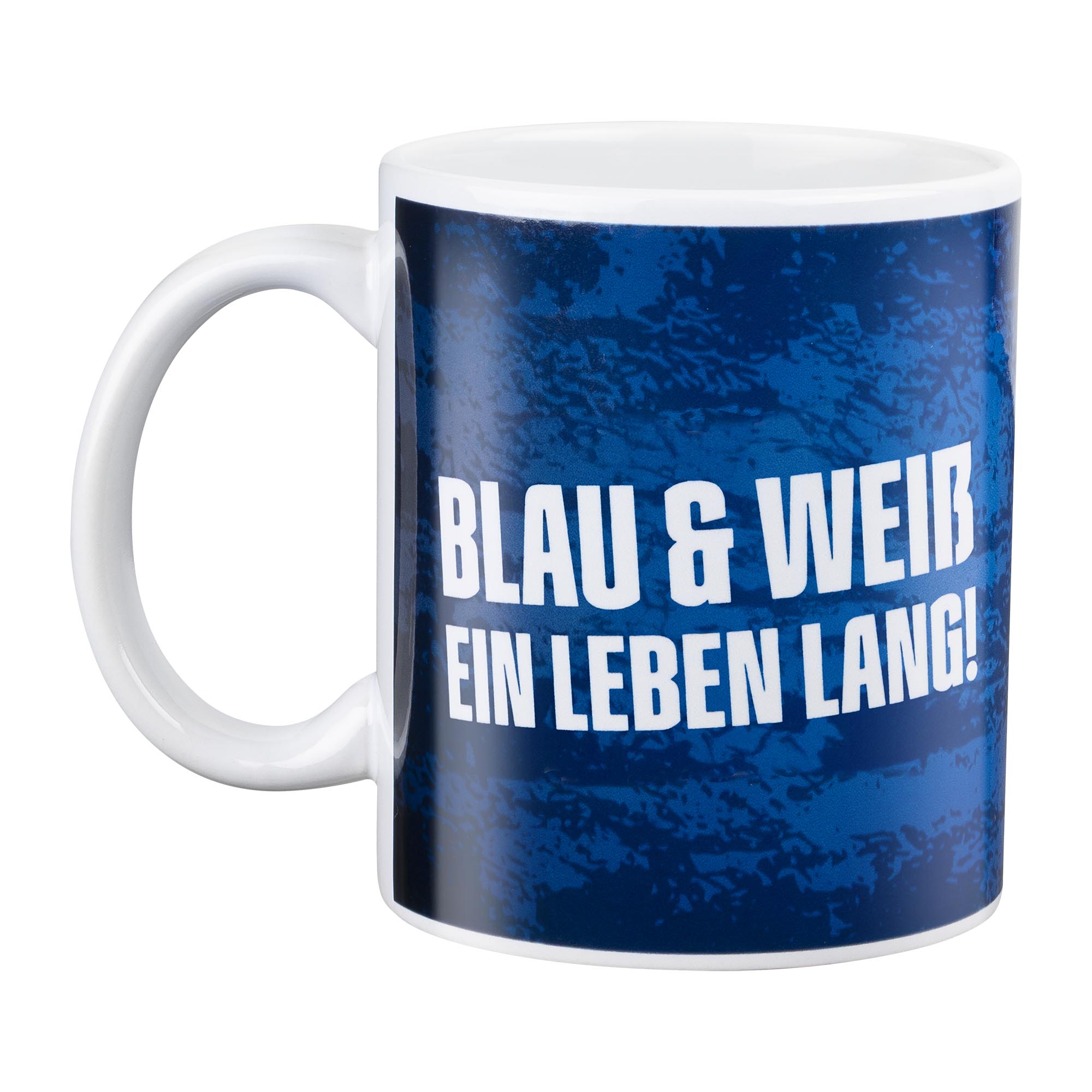 Schalke Tasse ein Leben lang
