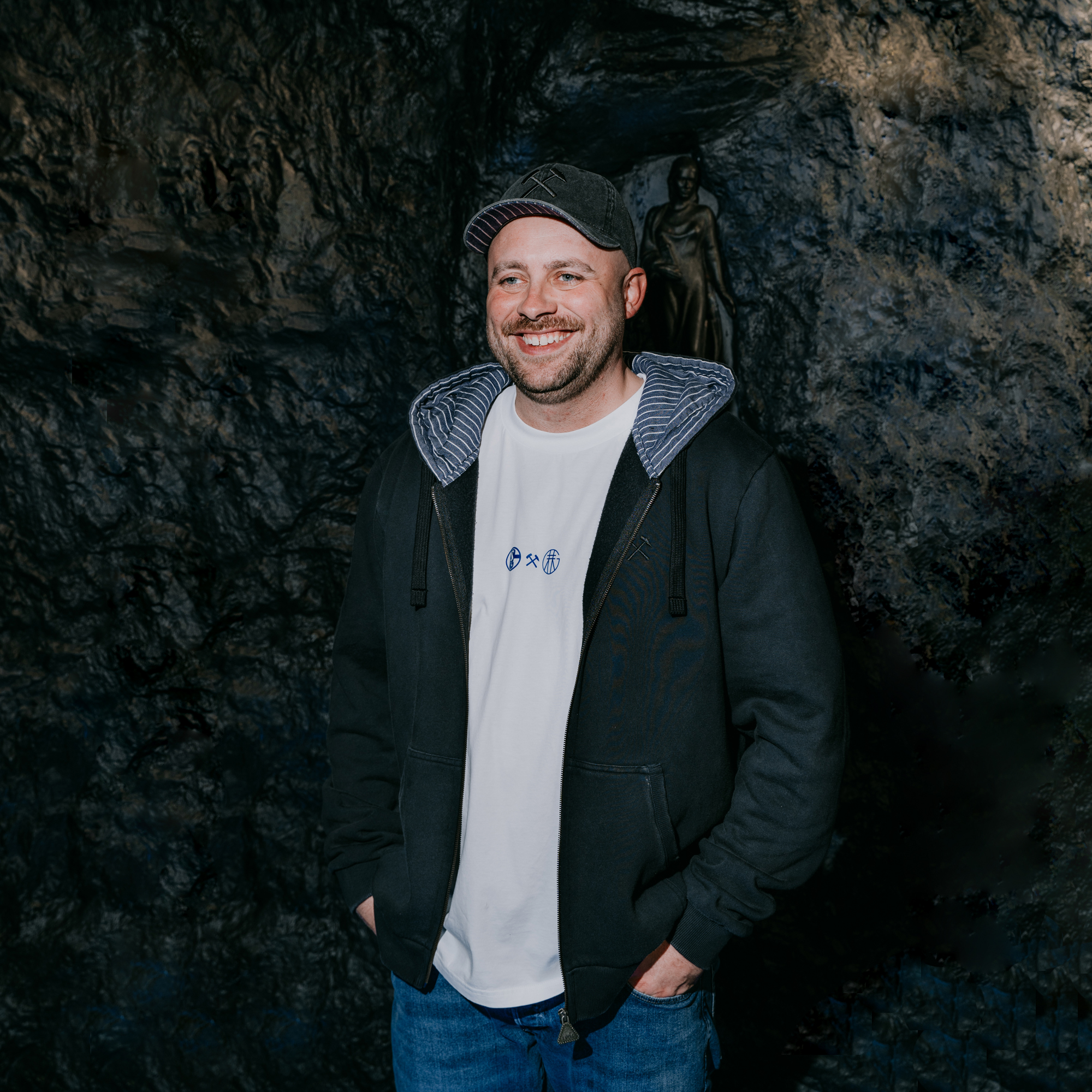 Zip Up Hoodie S04 x GH Model