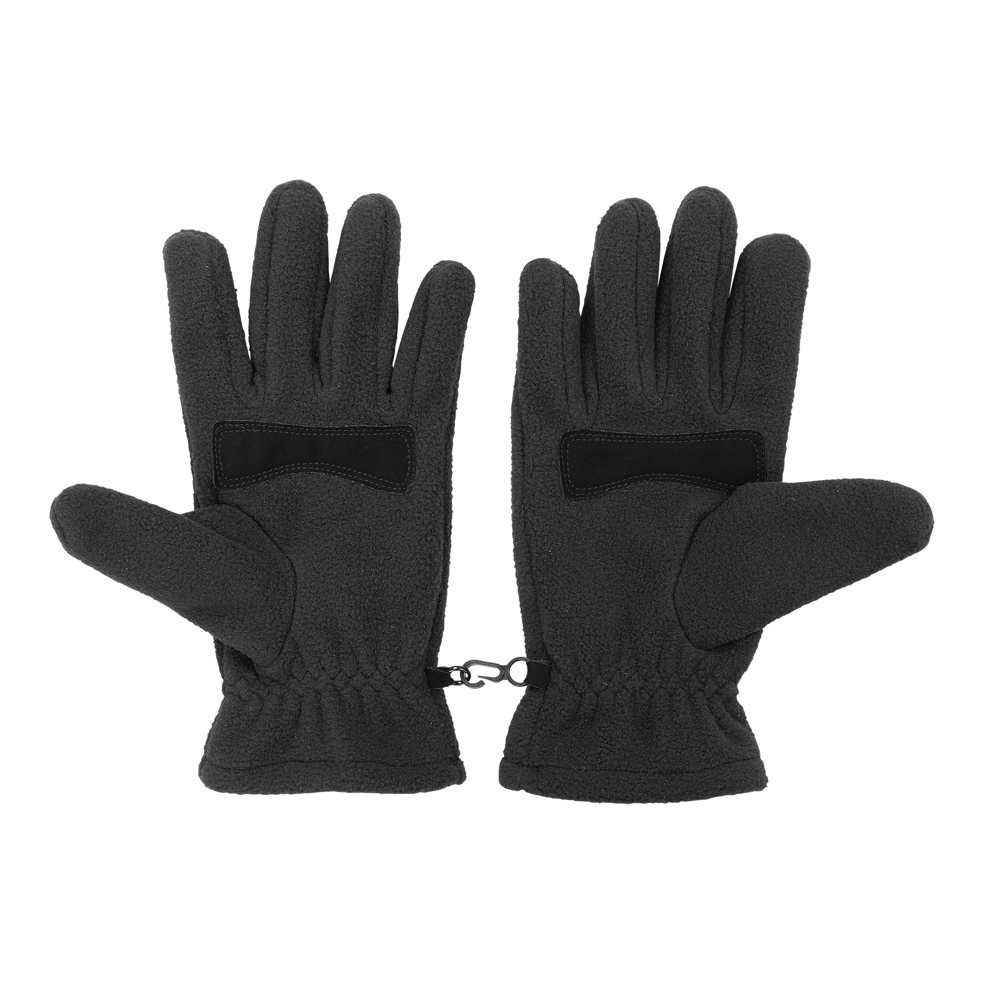 Handschuhe Fleece schwarz