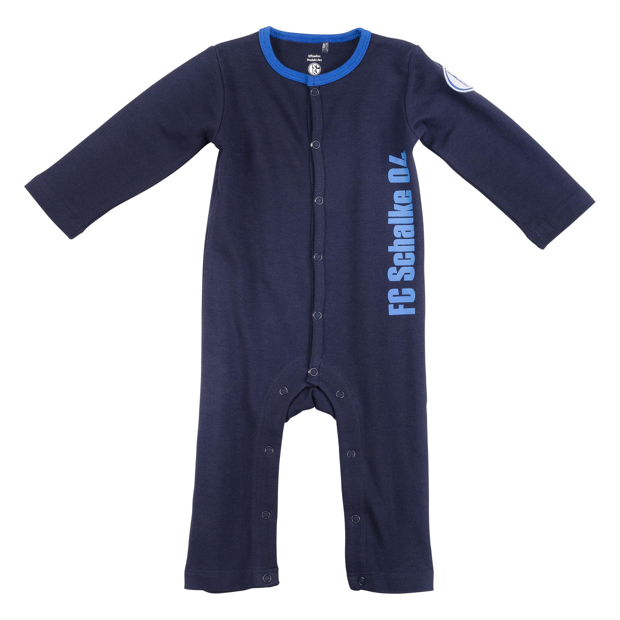 Details for Romper Baby Schalke navy